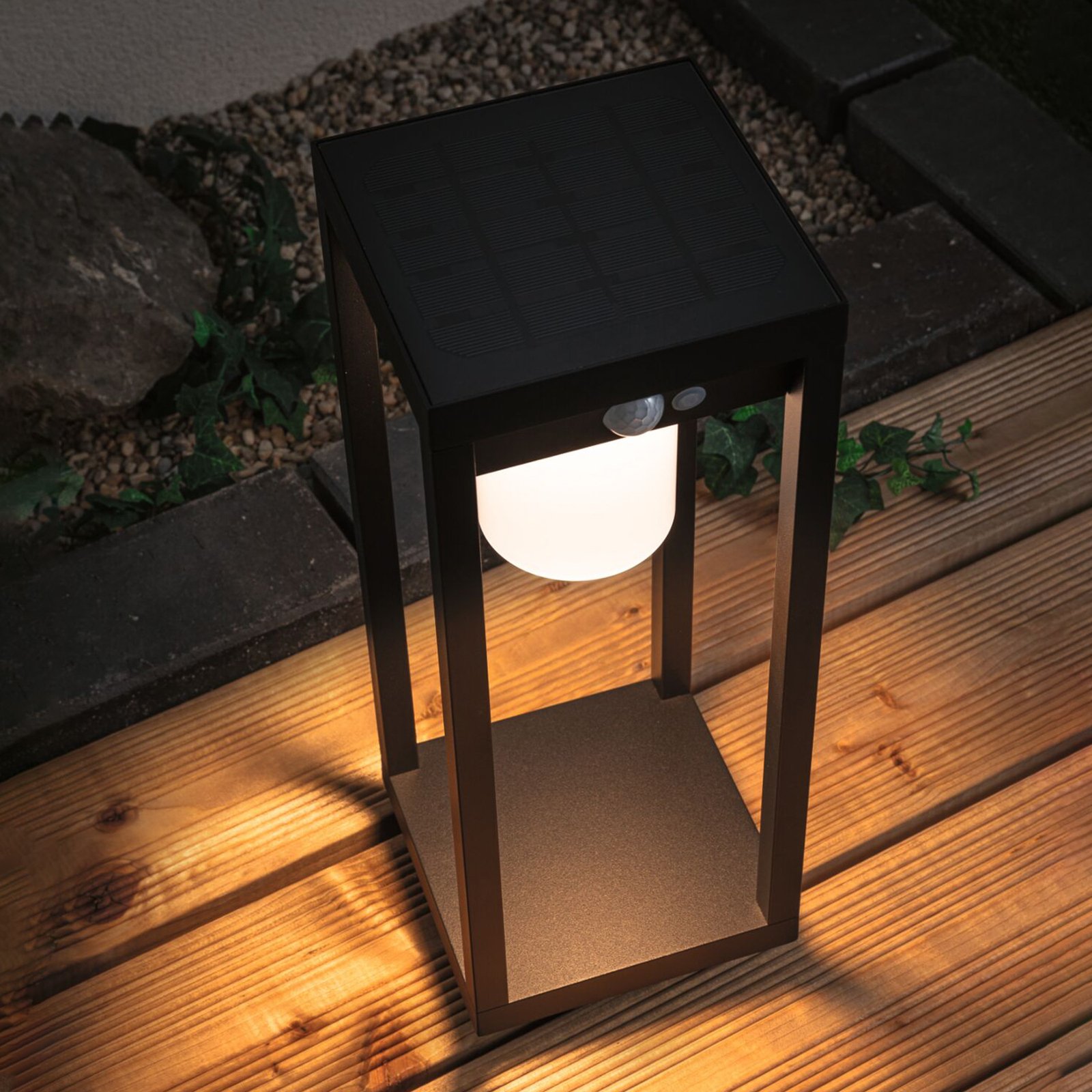 Paulmann Marisol potelet solaire LED avec capteur