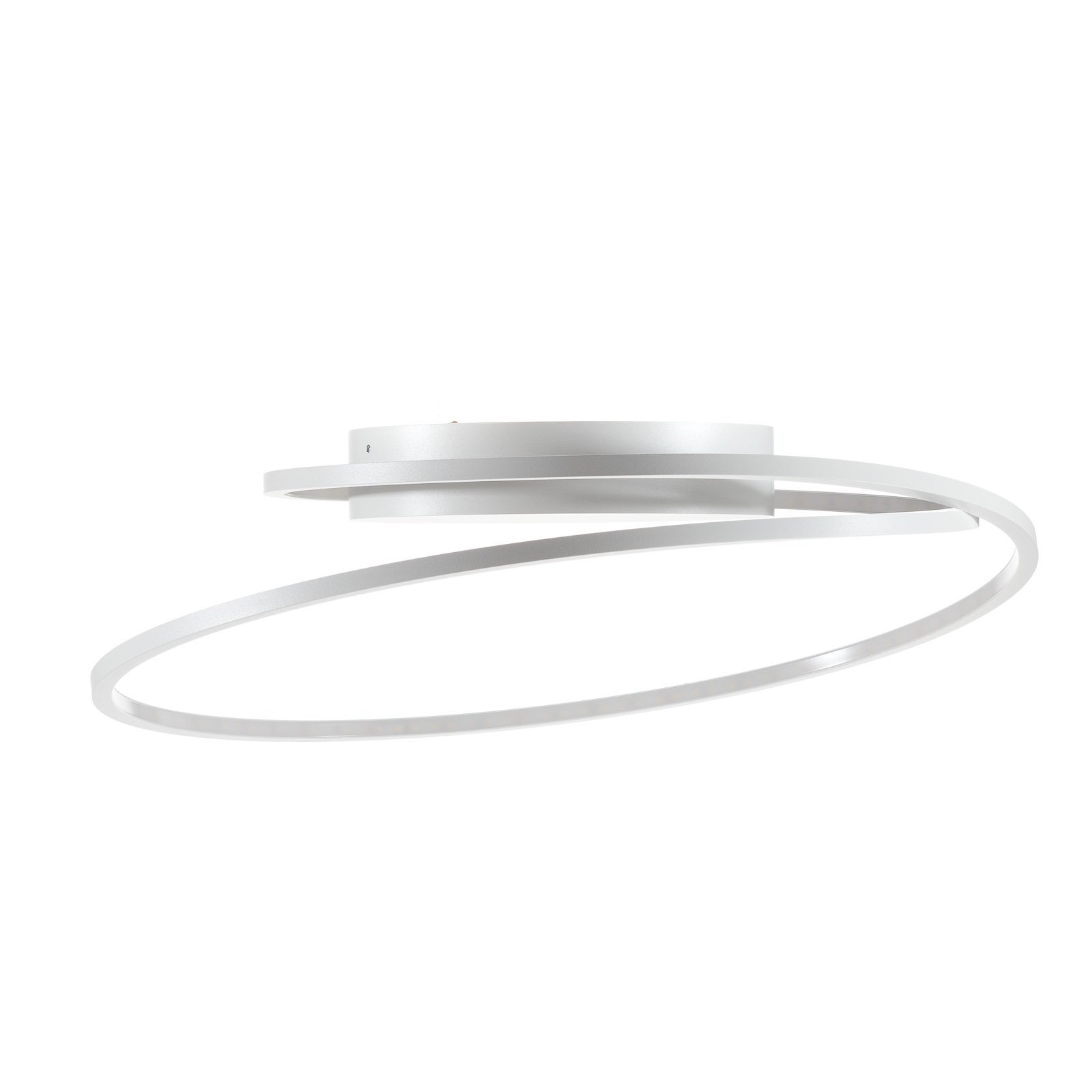 Stropna svetilka Bopp LED Atin bela 45cm