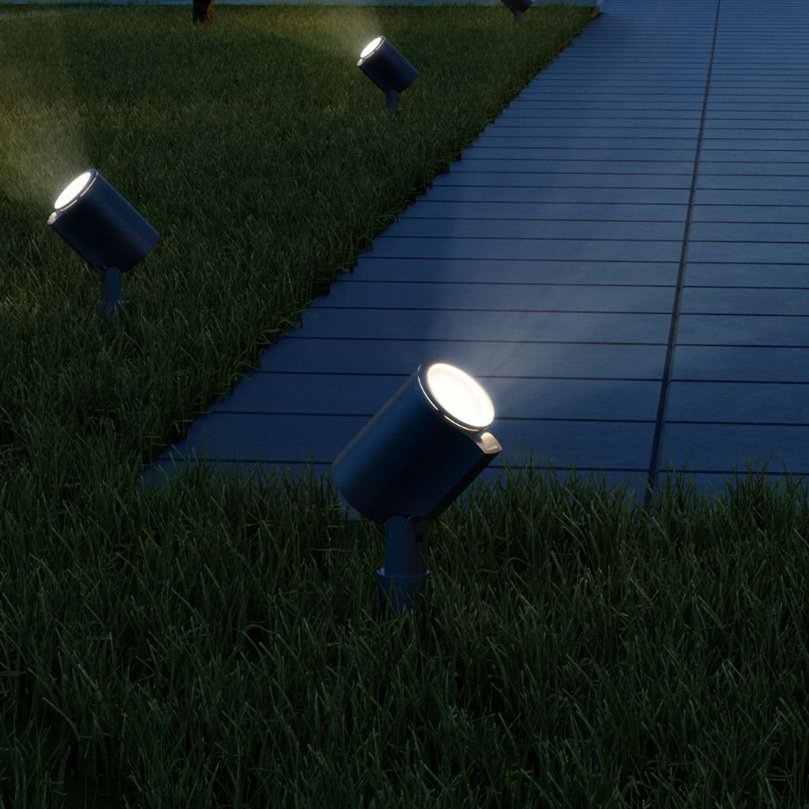 STEINEL Spot Garden N LED spot, nachtsensor