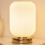 Pauleen Noble Purity lampe à poser, verre blanc