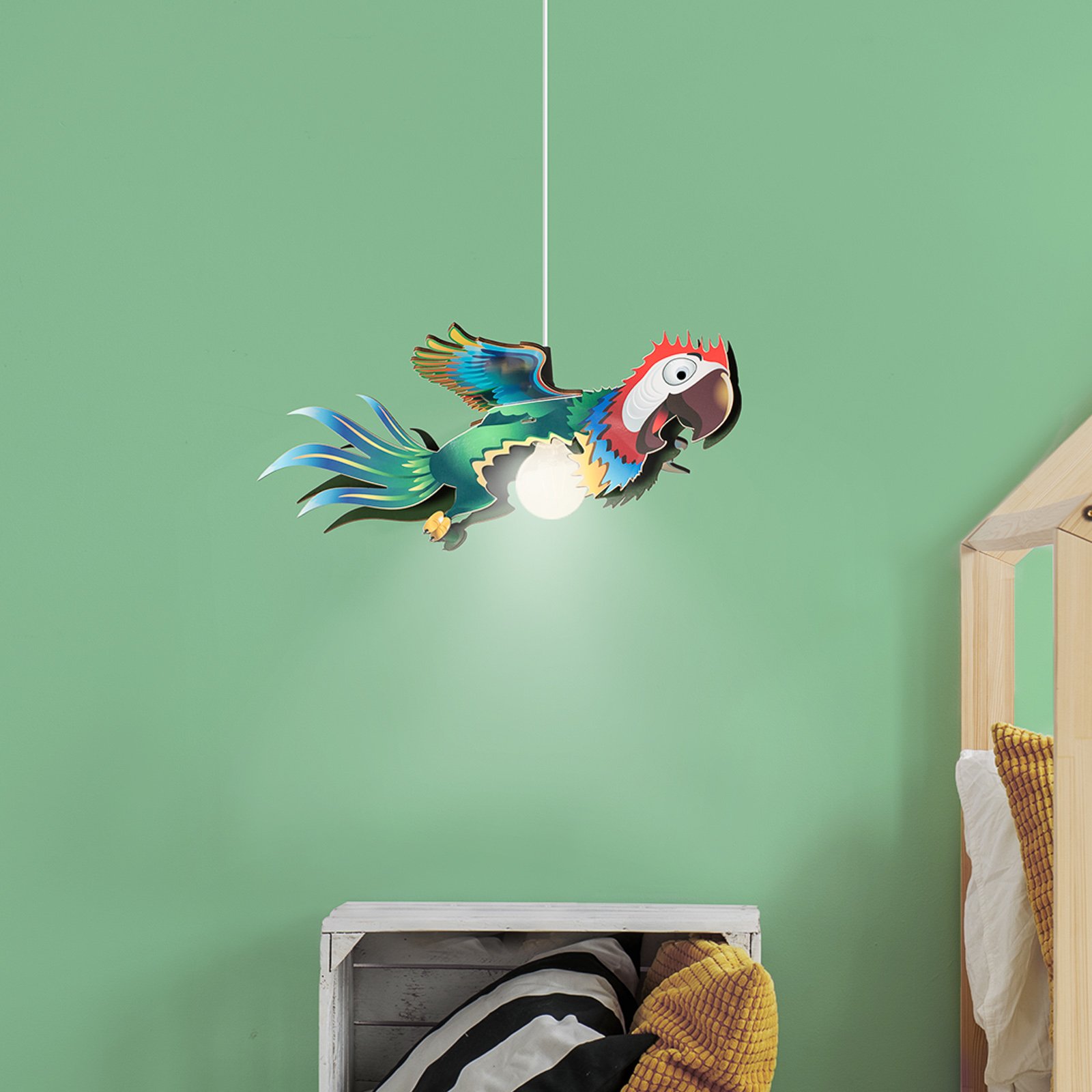 Závěsné světlo Parrot