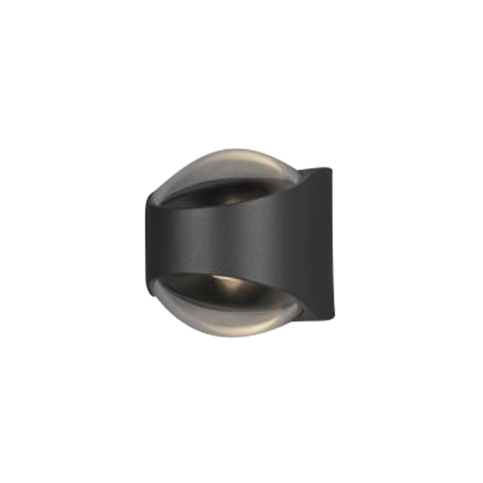 Aplică LED de exterior Bitonto 2 fluxuri antracit
