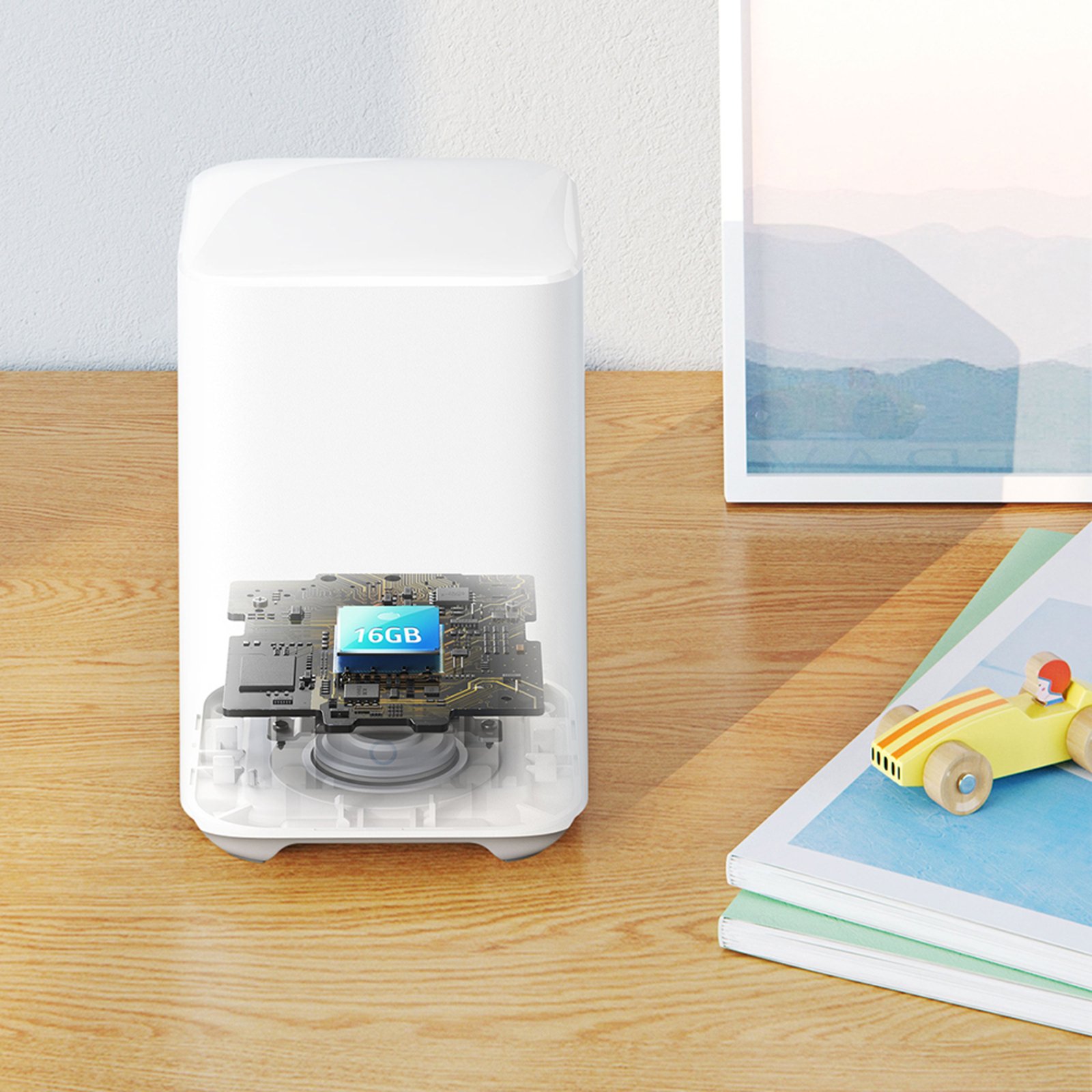 EUFY Security eufyCam 2 Pro IP67 2x-set HomeBase 2