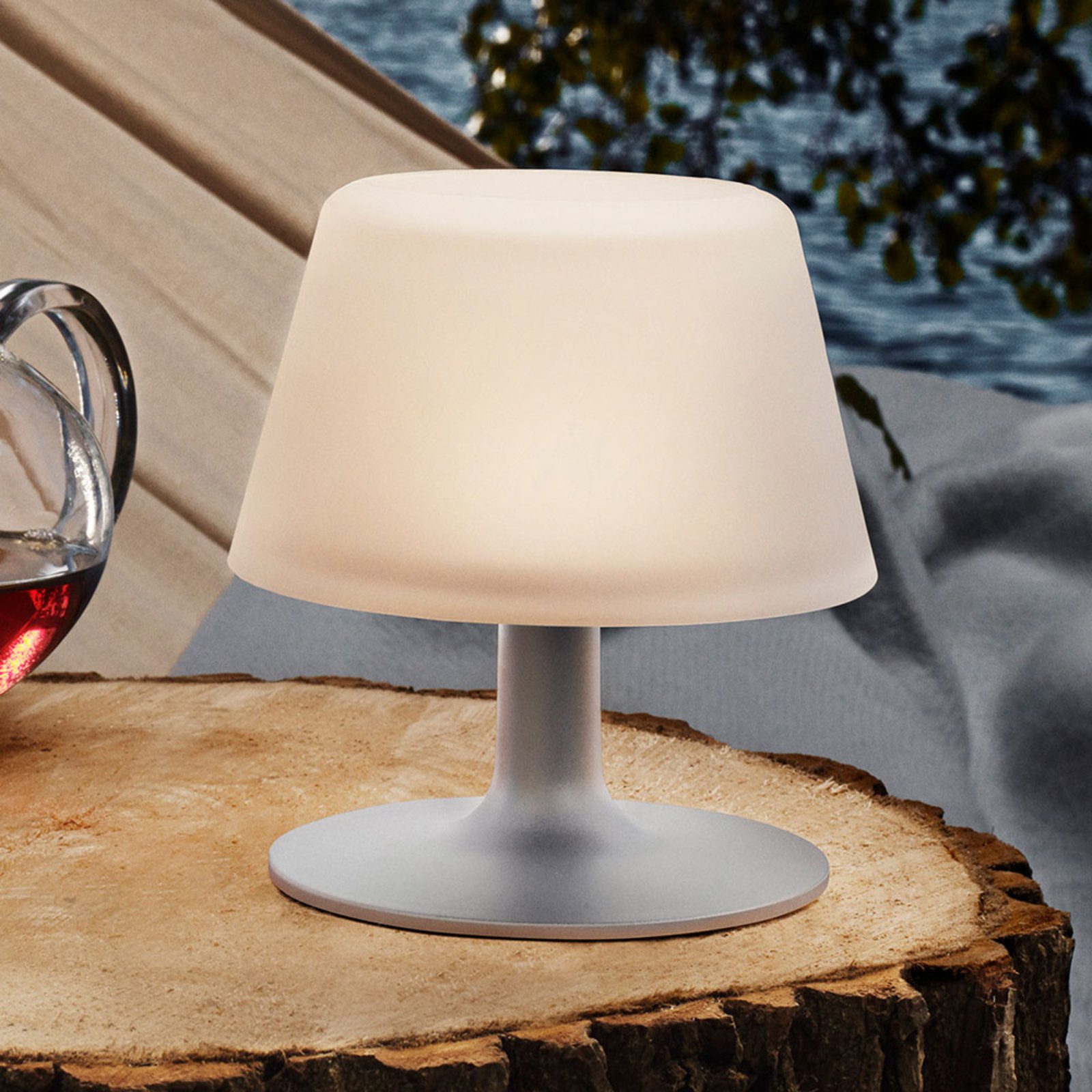 EVA Solo SunLight lampă solară LED masă sablată
