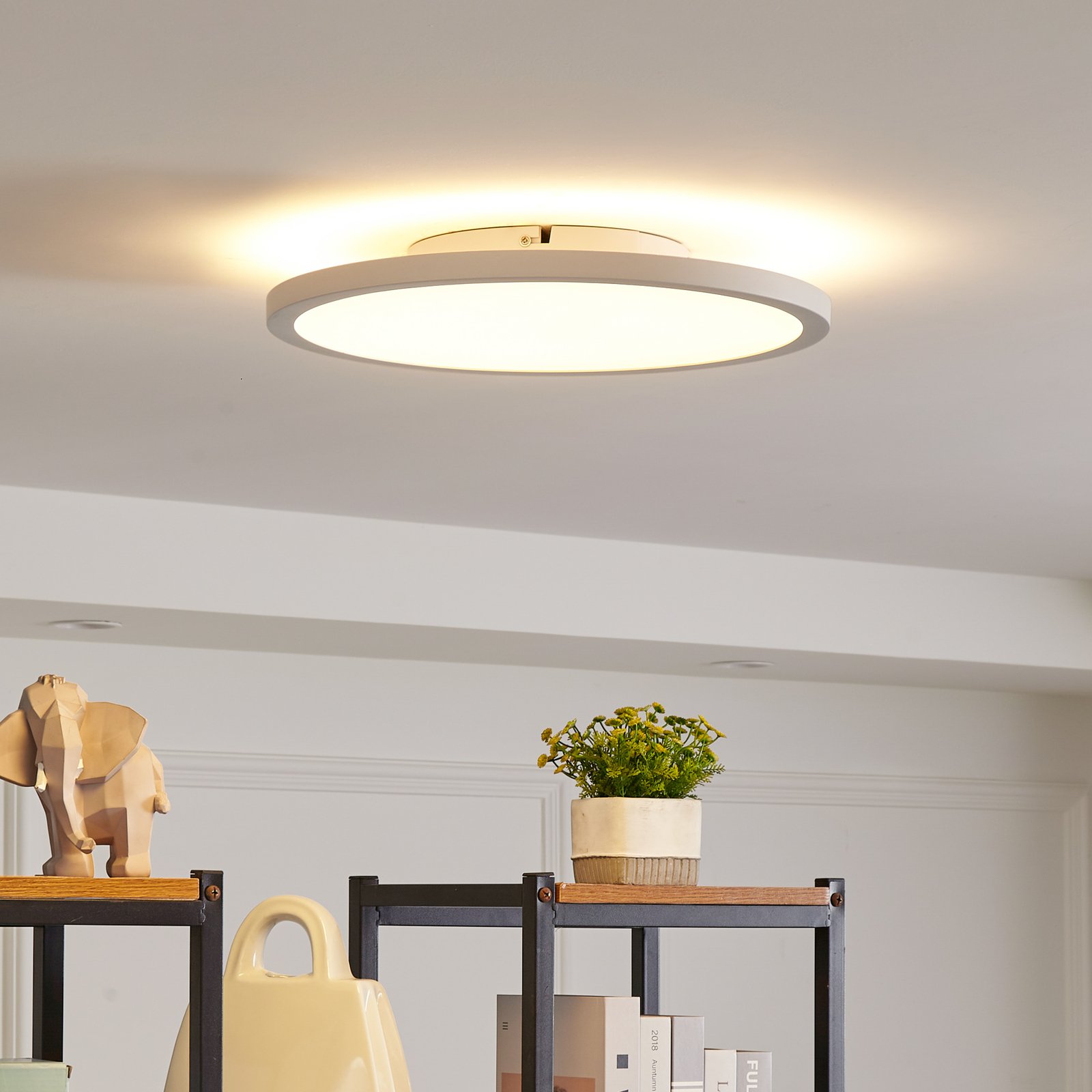 Arcchio LED-Deckenlampe Brenda, Ø 40 cm, CCT, Fernbedienung