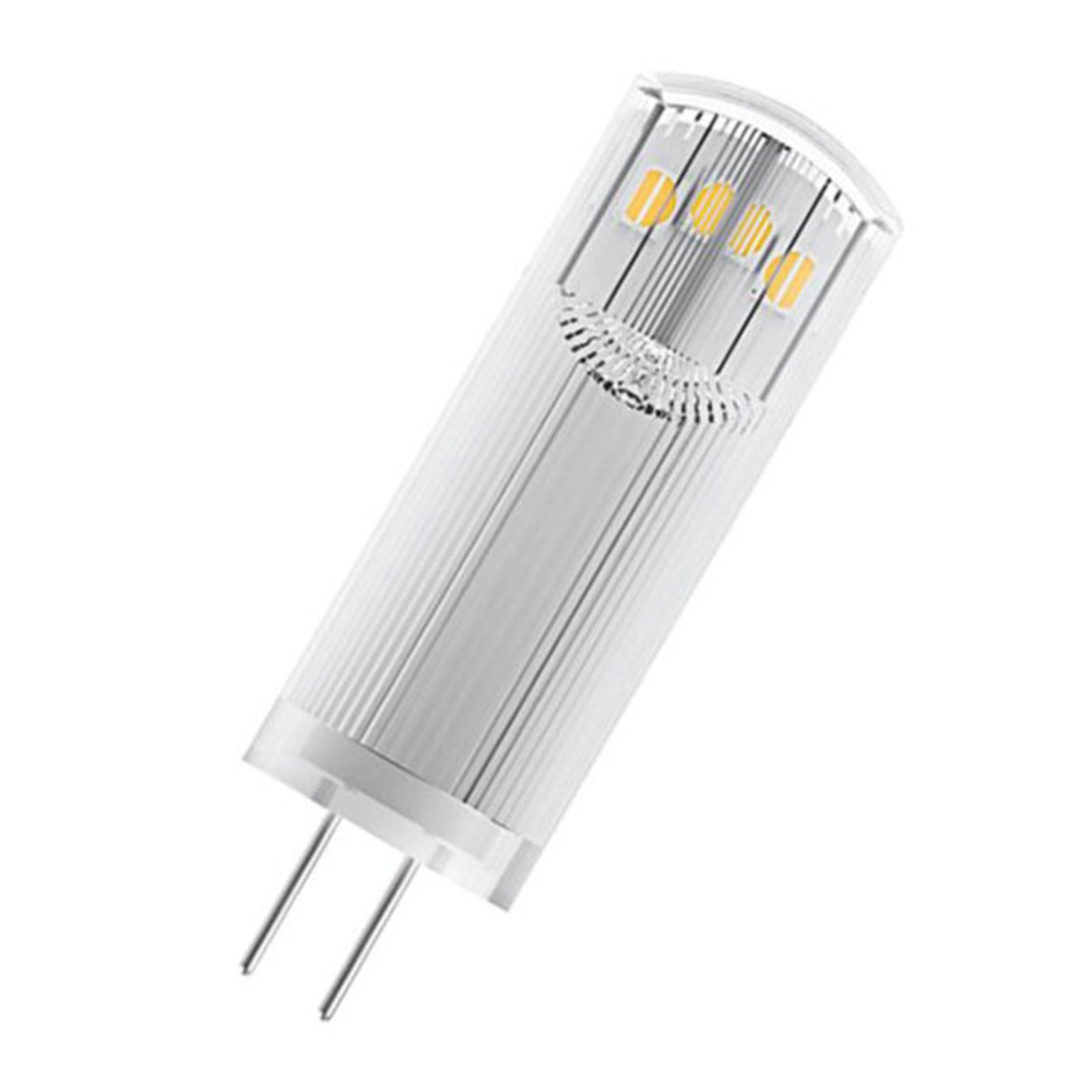 OSRAM LED с цокълна основа G4 1,5W 2 700K прозрачен 2 опаковки