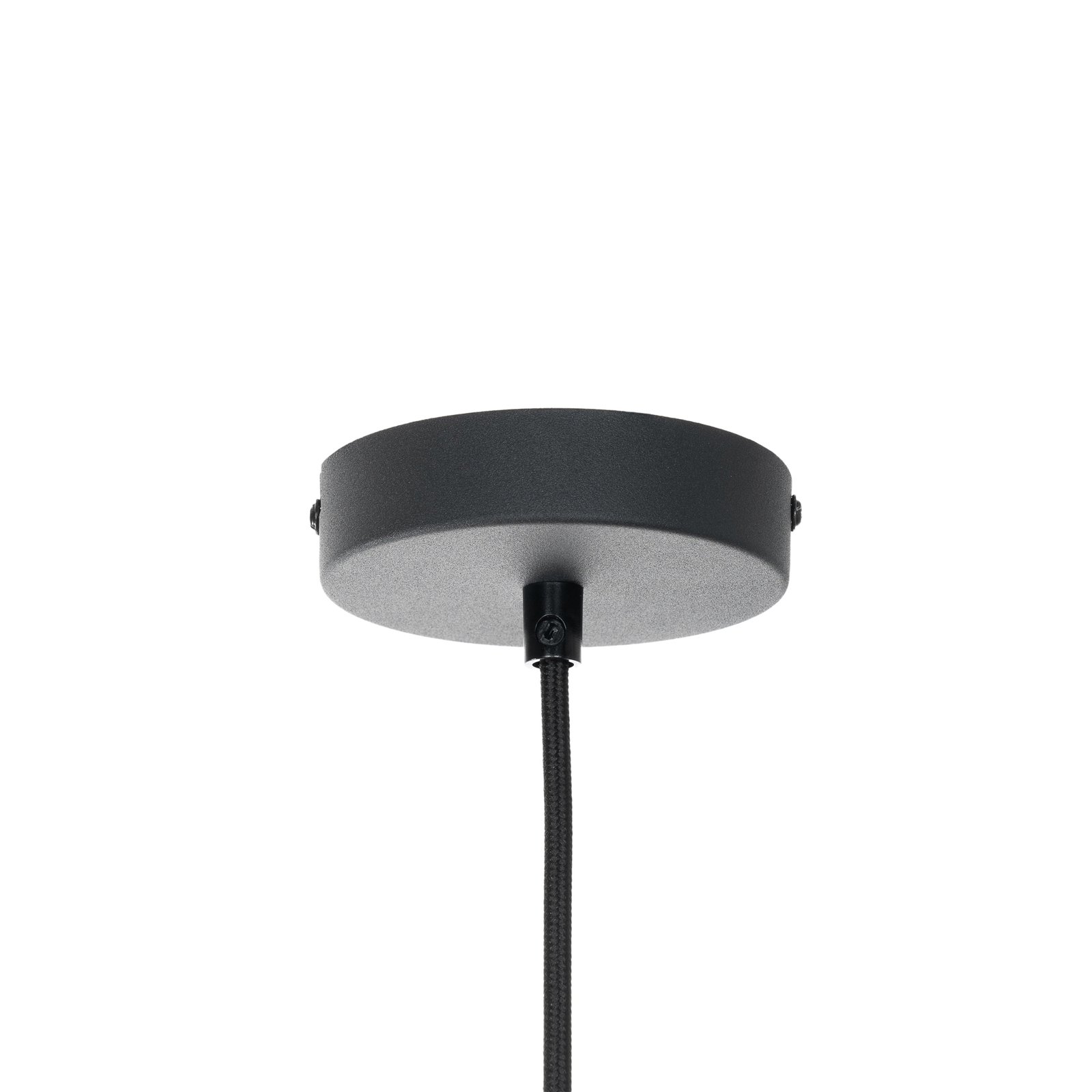 Suspension Lindby Ilajus, Ø 62 cm, bambou, E27