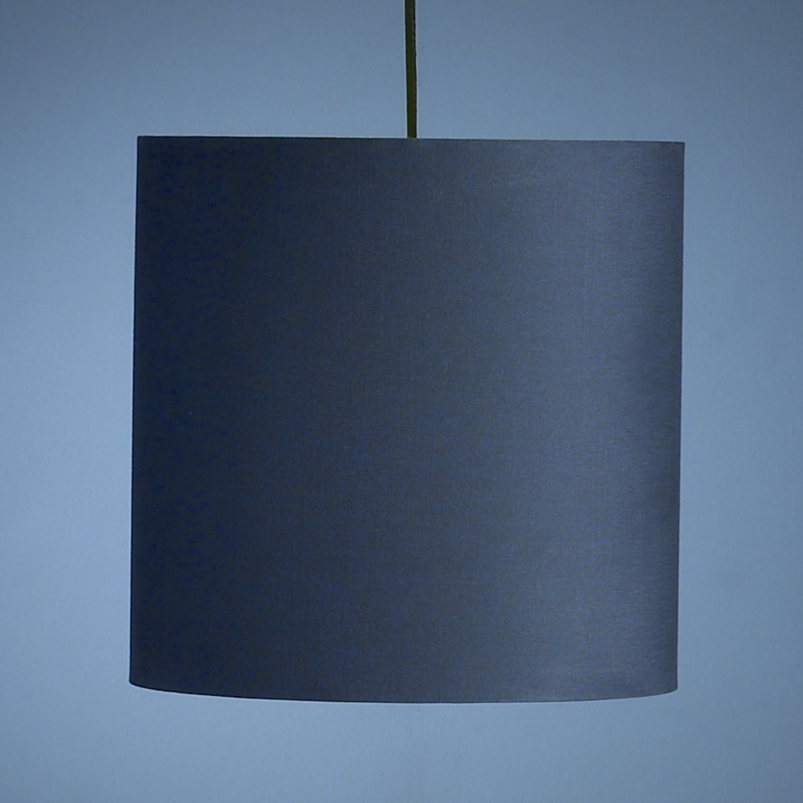 Lampada pensile antracite di Schnepel