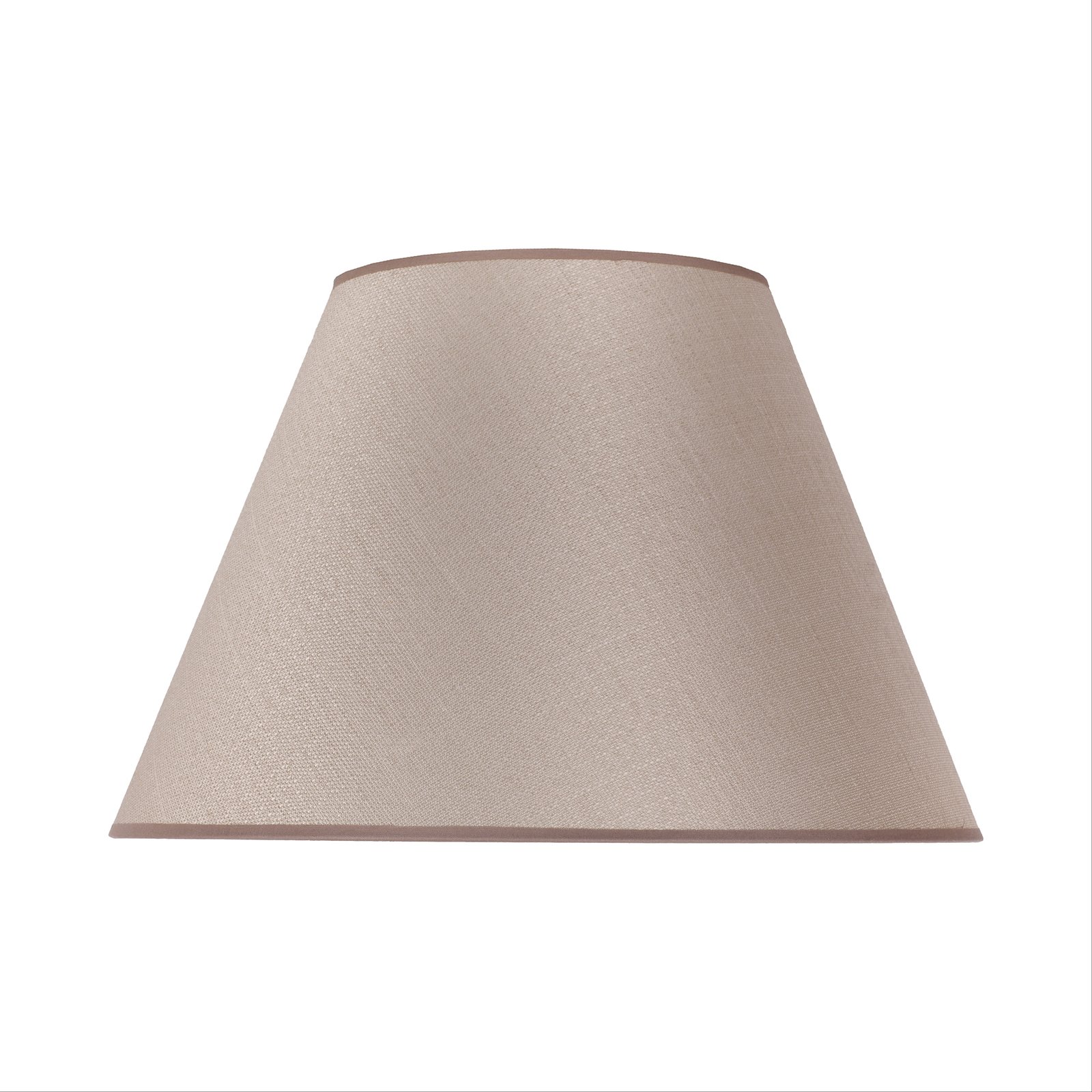 Lampu abažūrs Sofia augstums 26 cm, veroni smilškrāsā