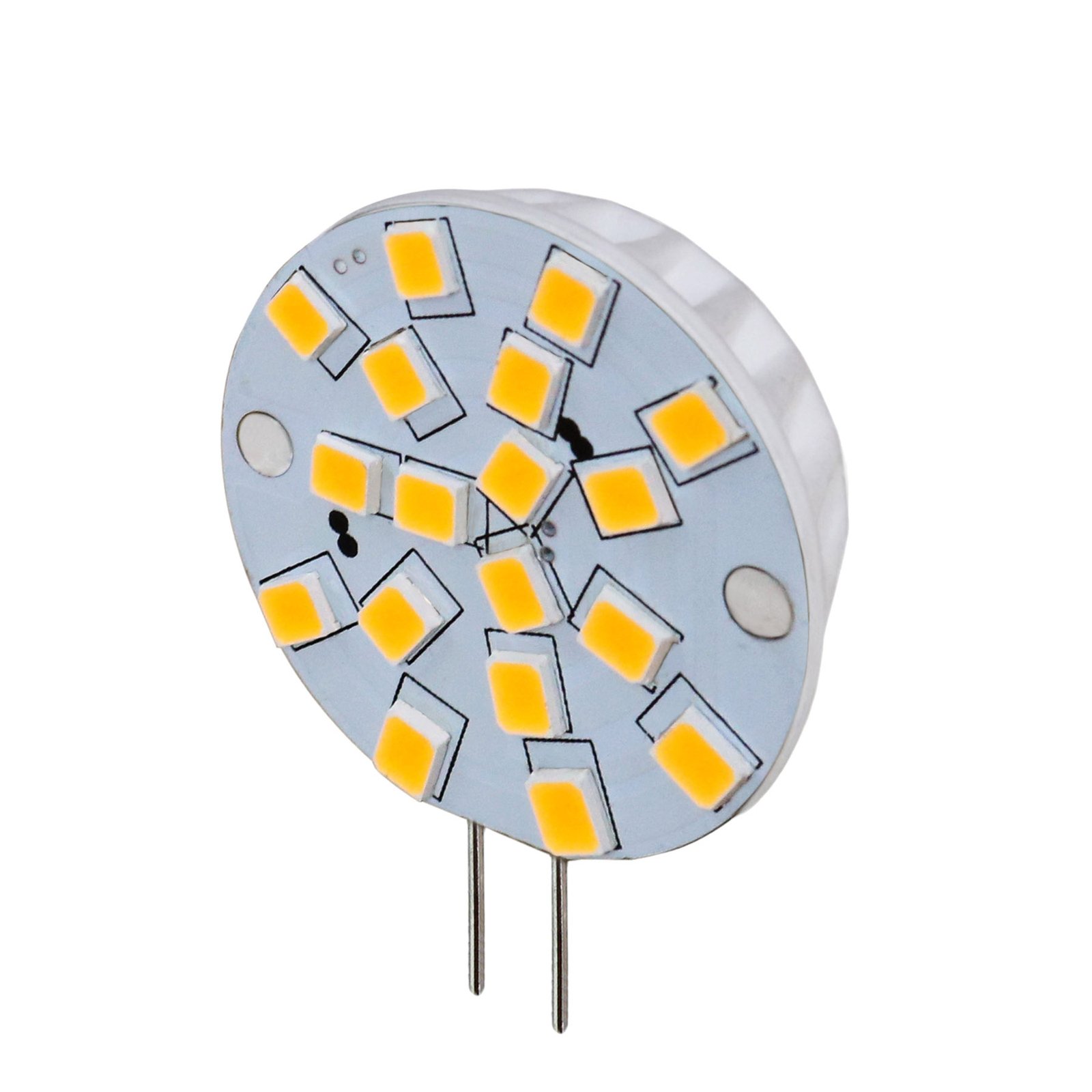 Arcchio LED bispina G4 2,7W 830 tonda set 3x