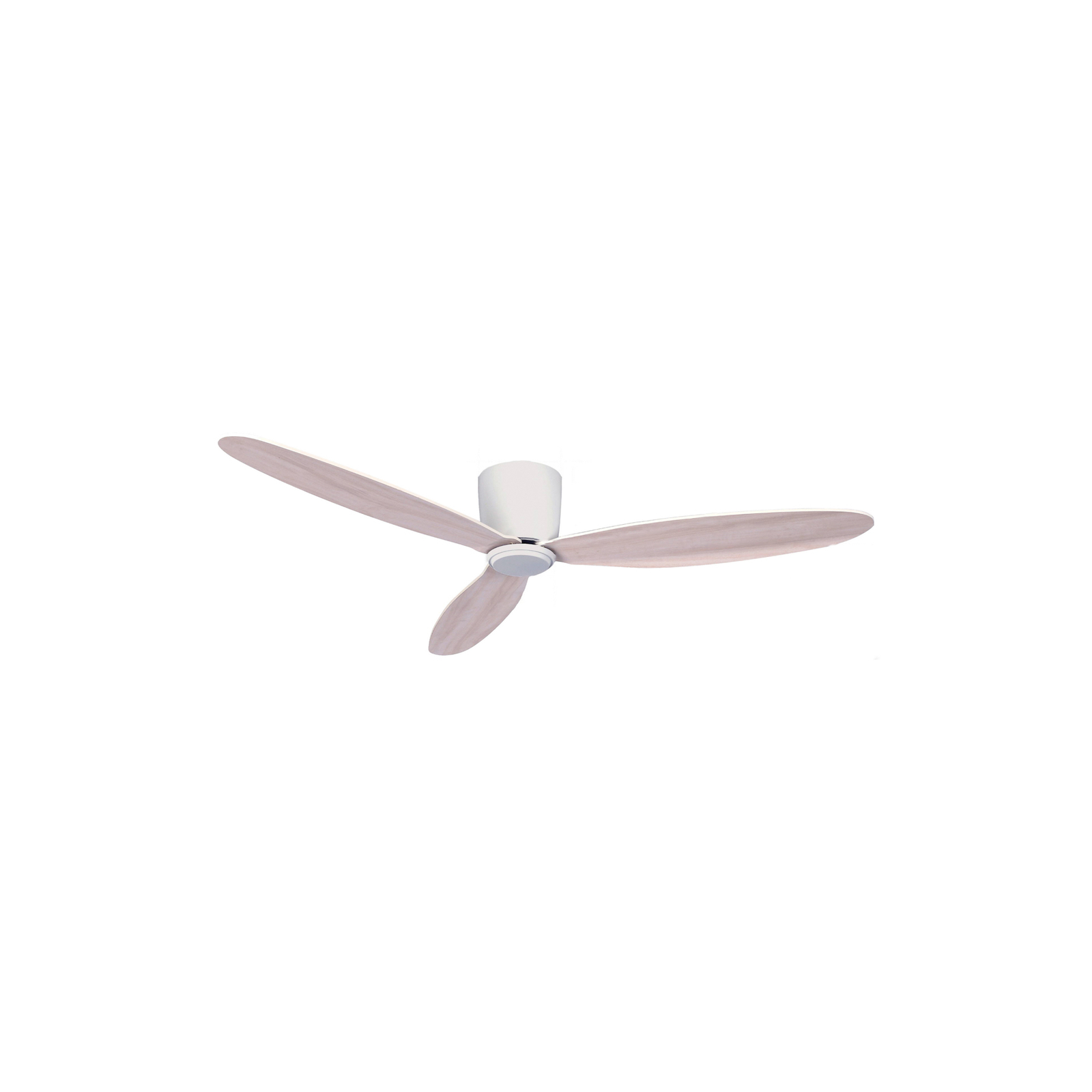 Beacon ceiling fan Airfusion Radar oak Ø 132 cm quiet