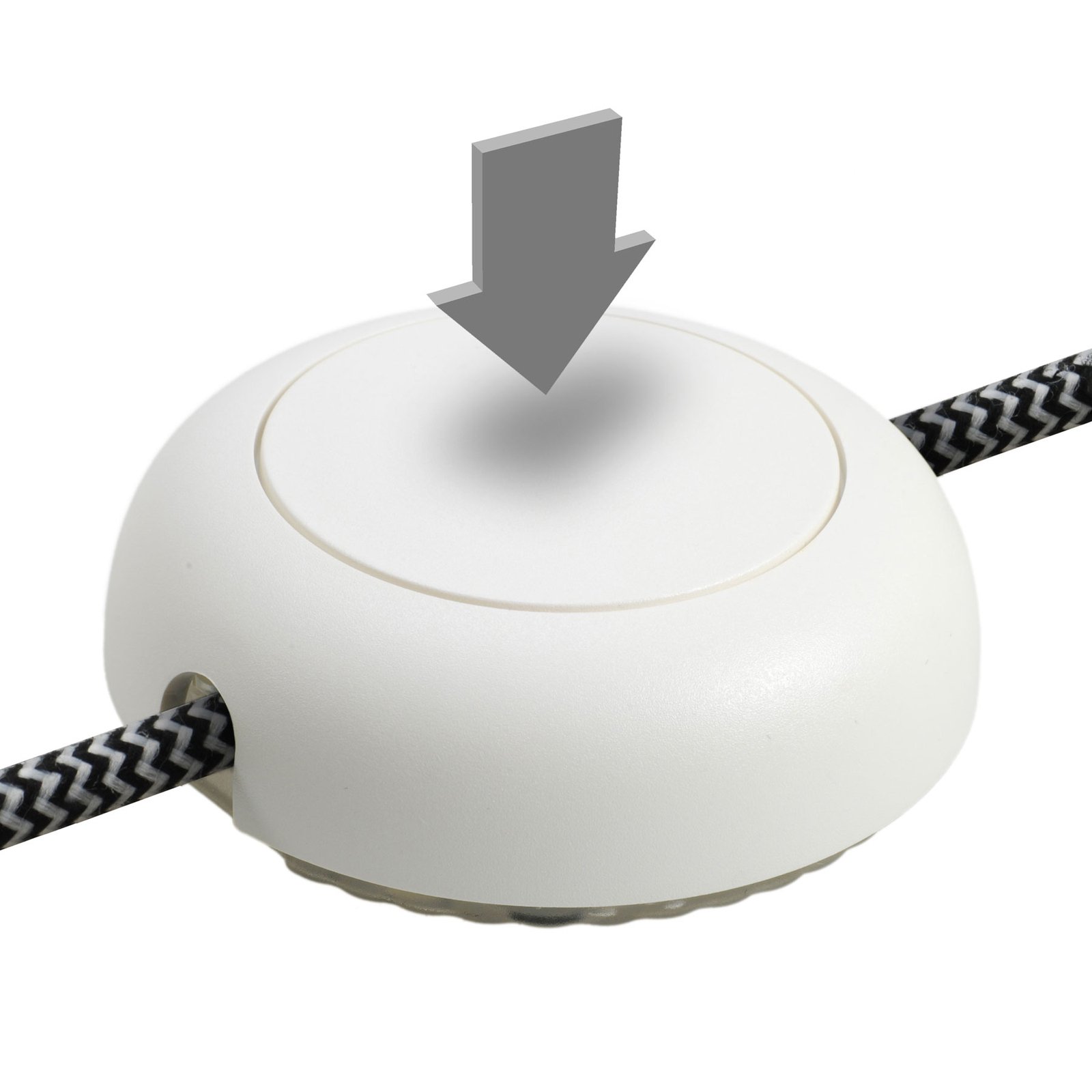 EHMANN T24.08 LED-Schnurdimmer weiß