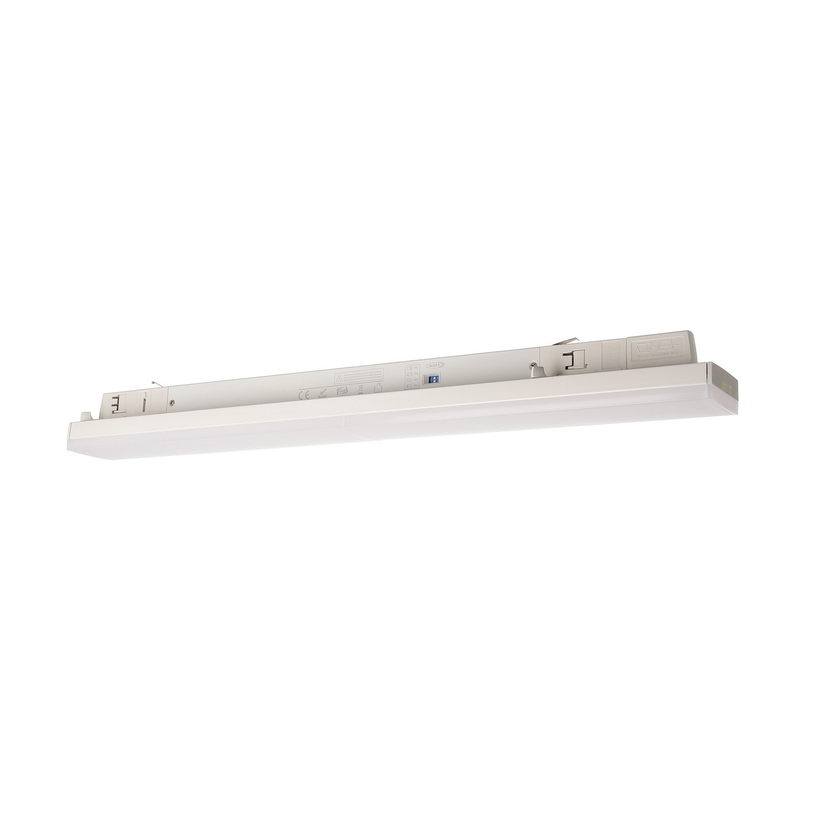 LED-skinnelampe LINEAR PRO, hvit, 930, 60 cm 3-faset DALI