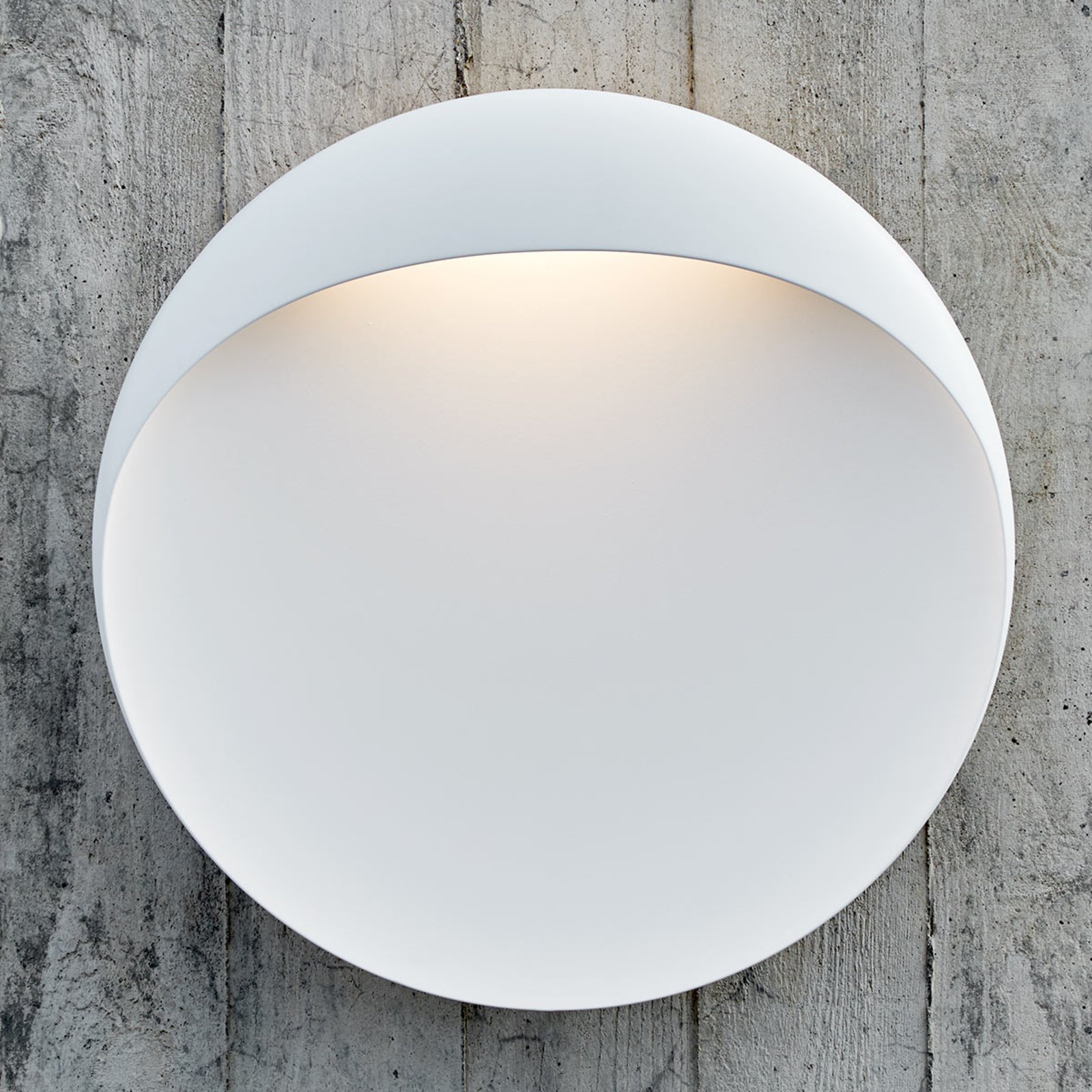 Louis Poulsen LED wandlamp Flindt, wit, 3.000 K, Ø 30 cm