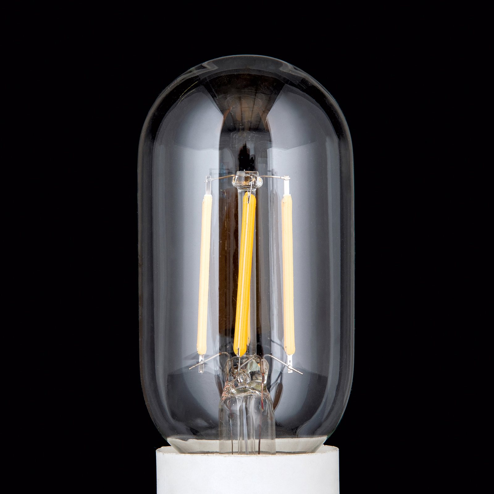 LED bulb E27 8 W filament T45 2,700 K dimmable