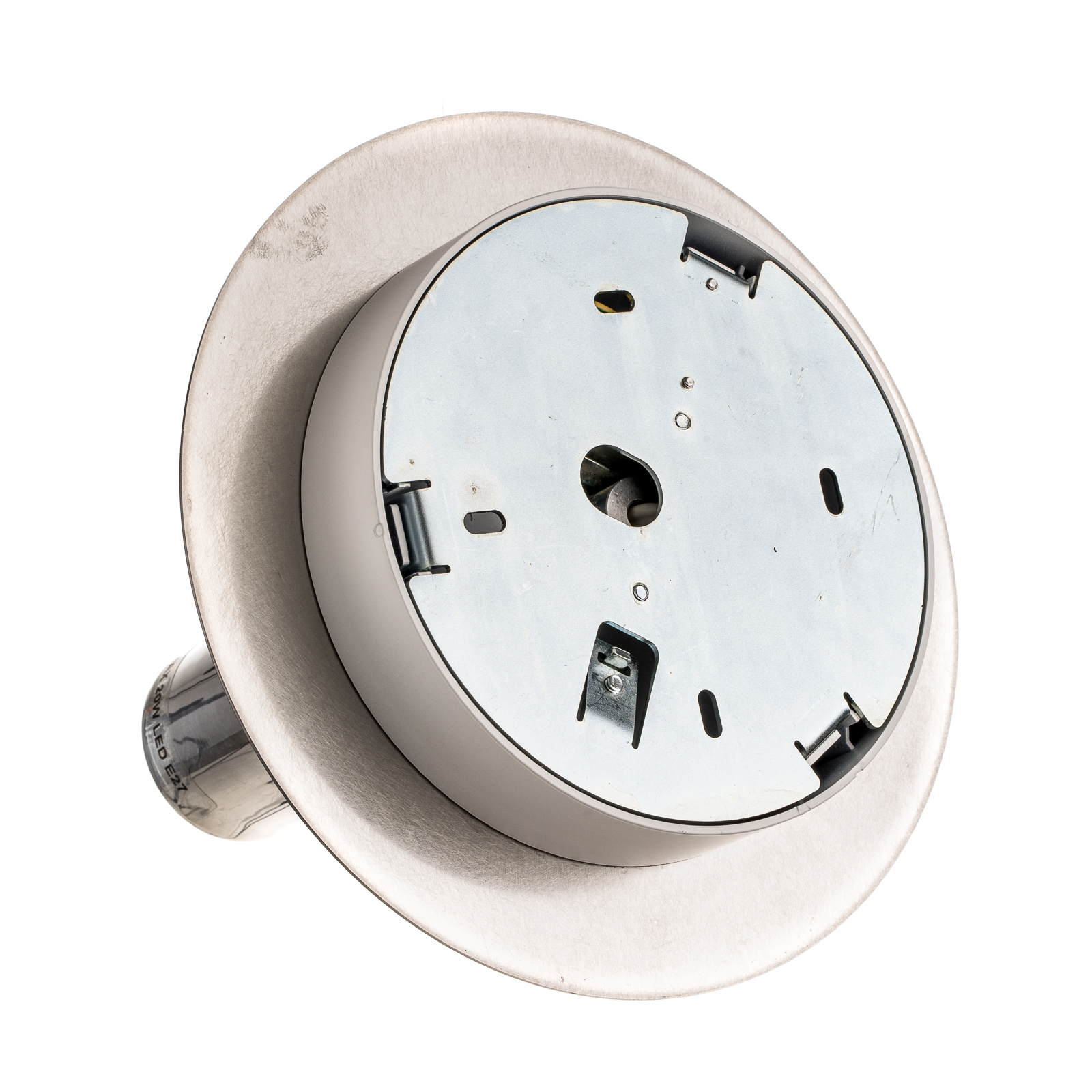 Artemide Gople Deckenleuchte blau/silber