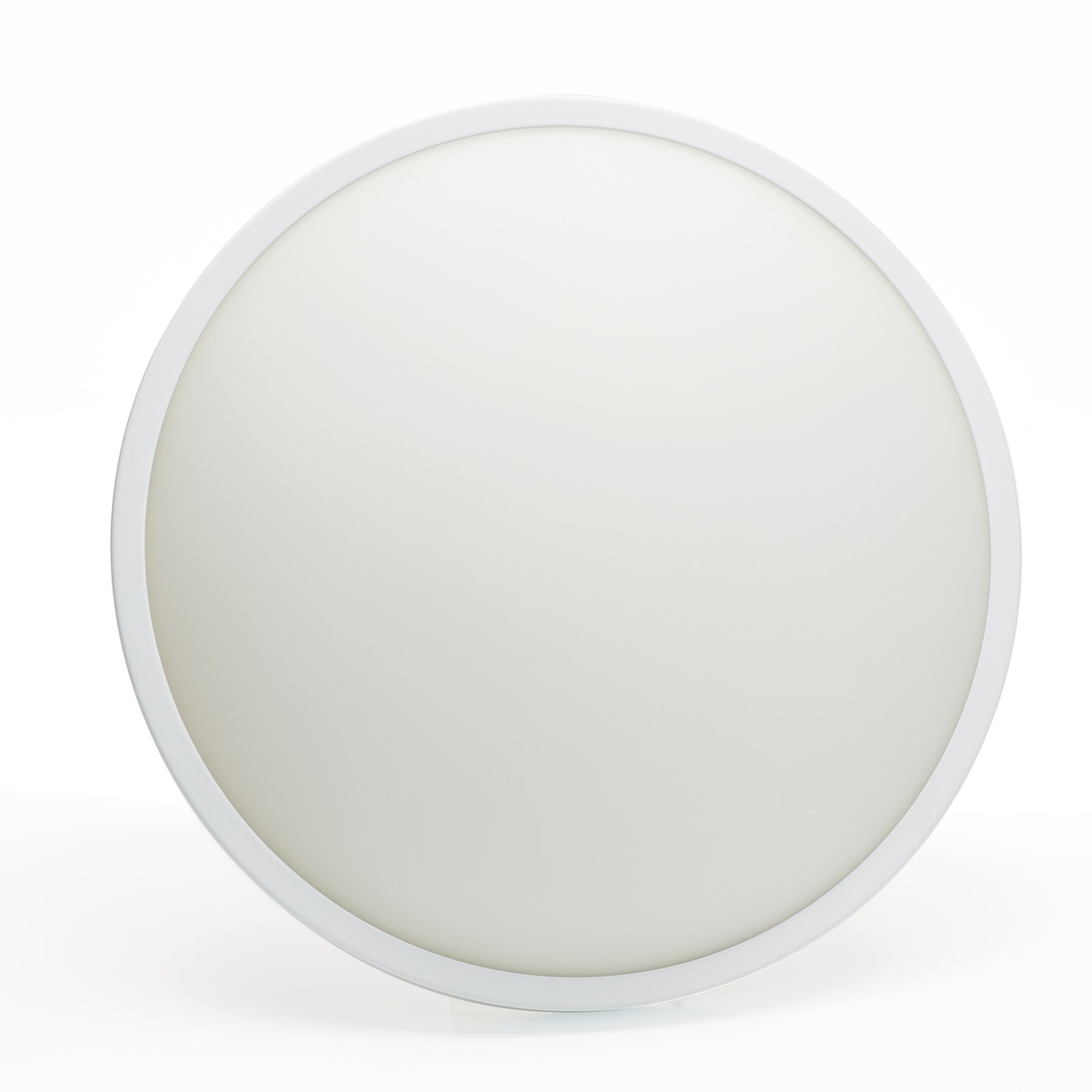 Plafoniera e applique Plaza 31 cm bianco