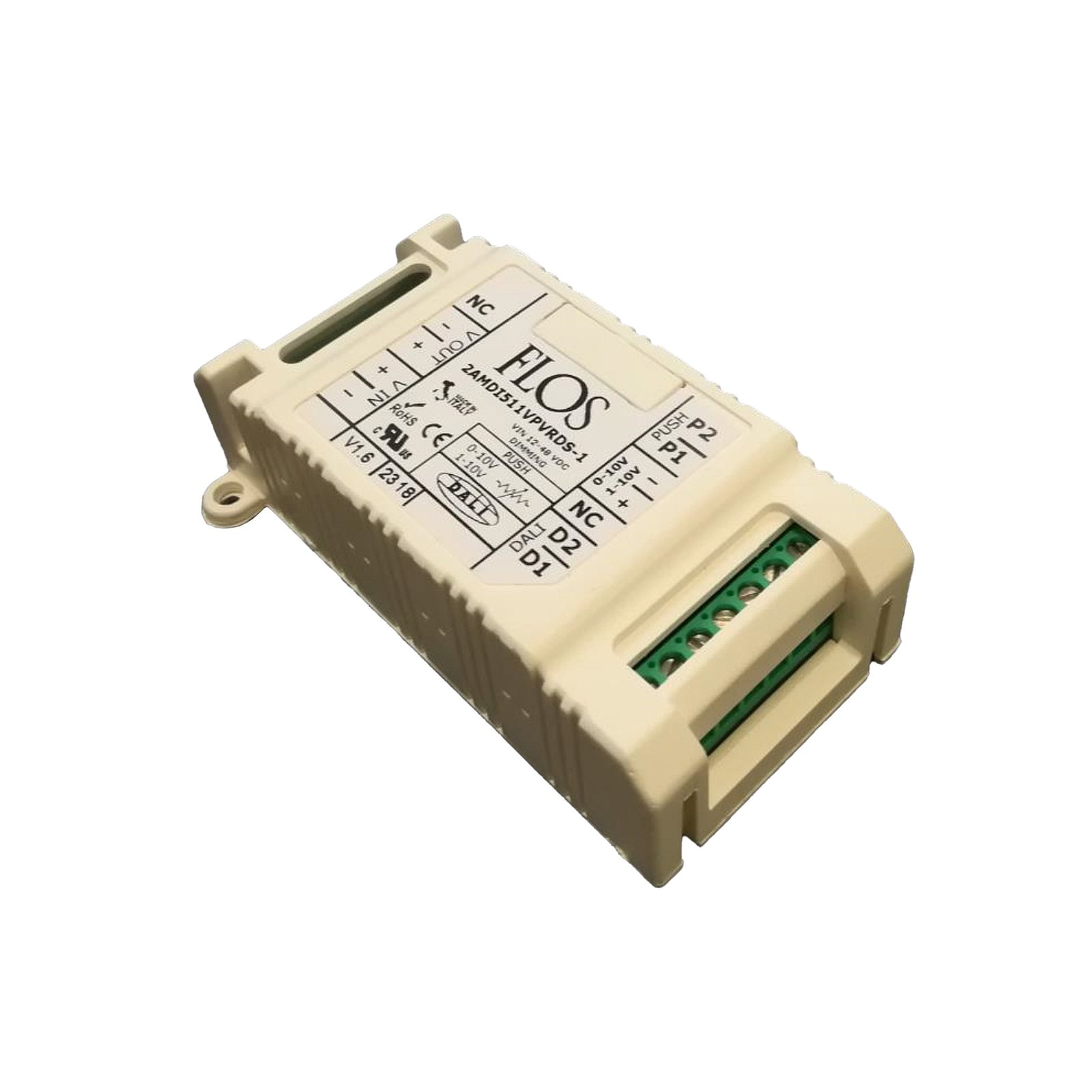 FLOS LED dimmer 12 - 48 V, 1 κανάλι, πολλαπλών πρωτοκόλλων