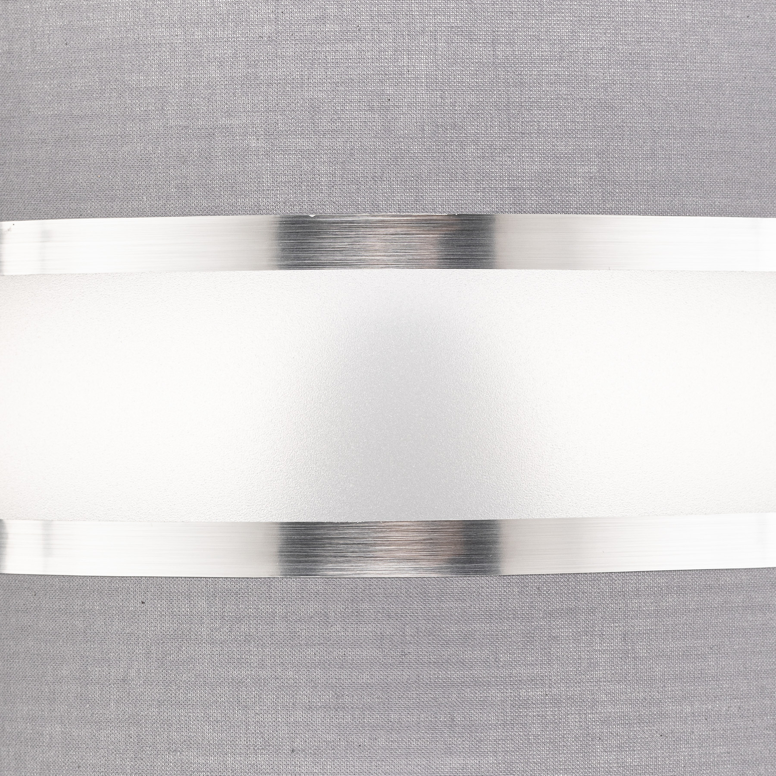 Lampenschirm Helen E27 Ø20/Höhe15cm grau/silber