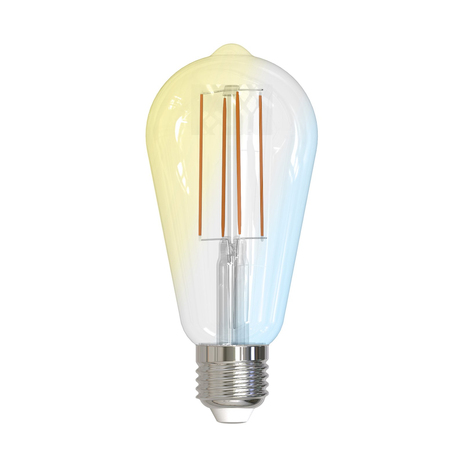 LUUMR Smart LED E27 ST64 7W klar ZigBee Hue Tuya