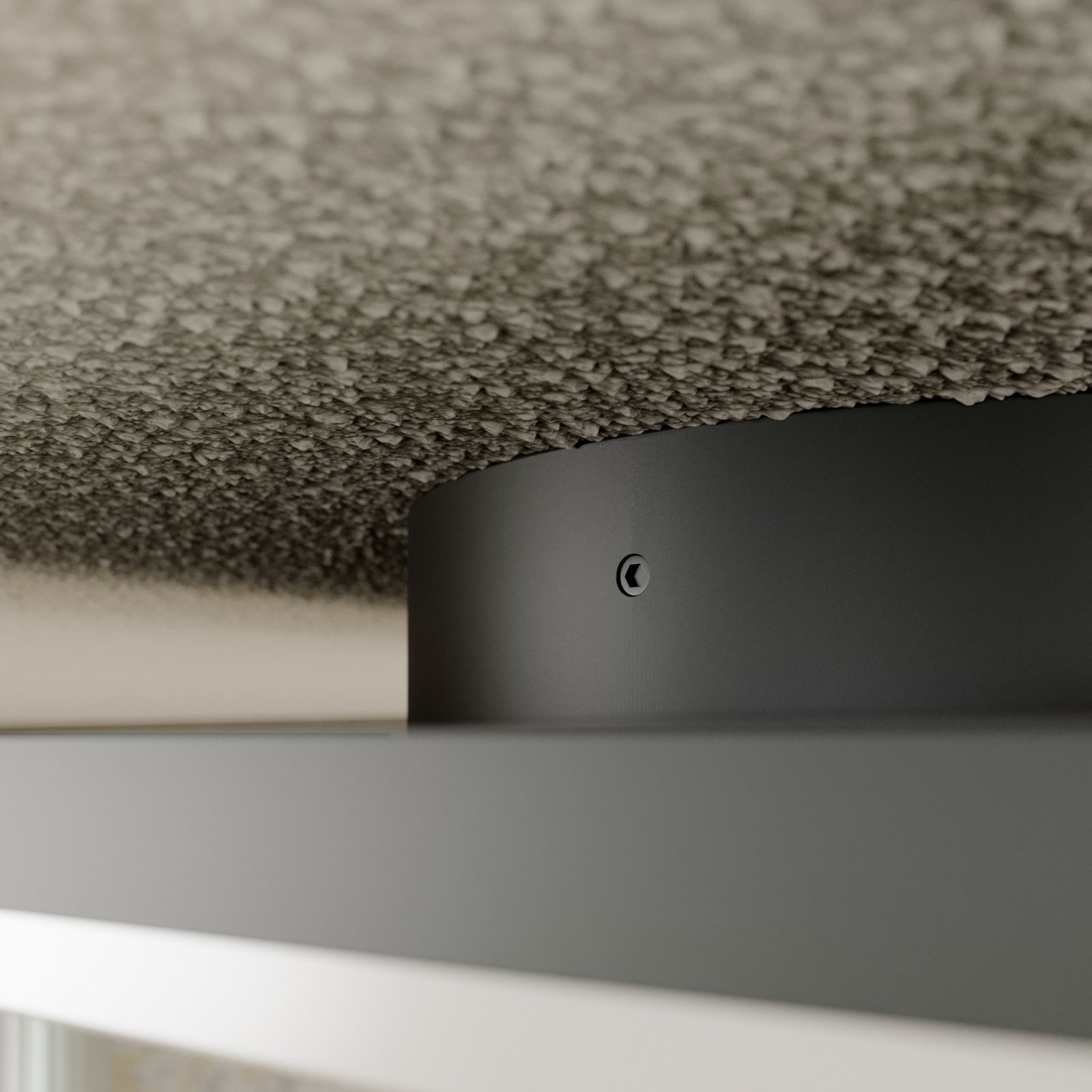 Lámpara de techo LED cuadrada Henni exteriores