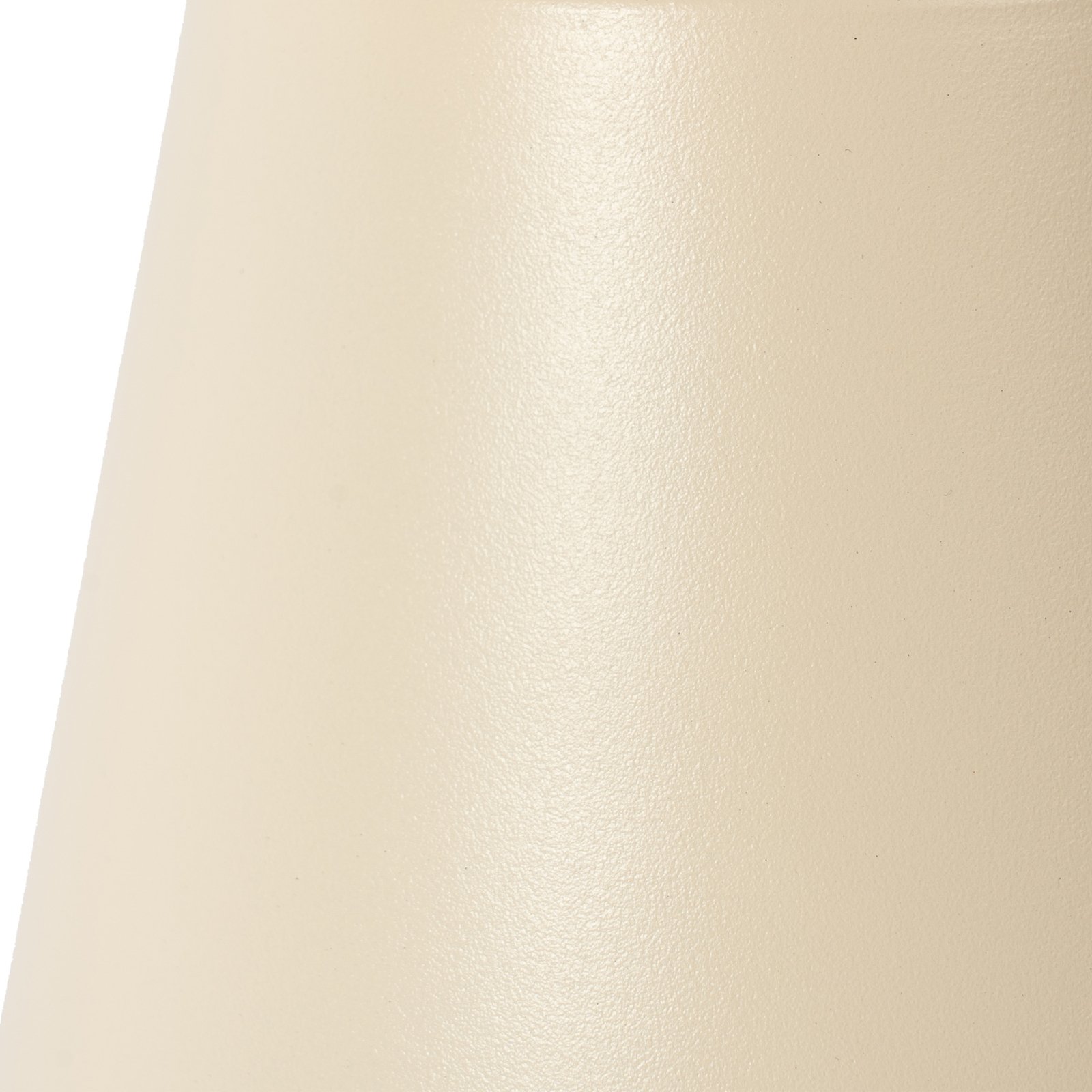 Lindby LED-Akkutischleuchte Janea TWIN, beige, Metall