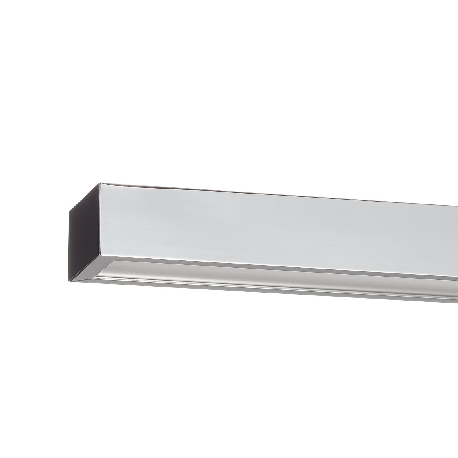 Helestra Theia LED spoguļa gaisma, hromēta, 90cm
