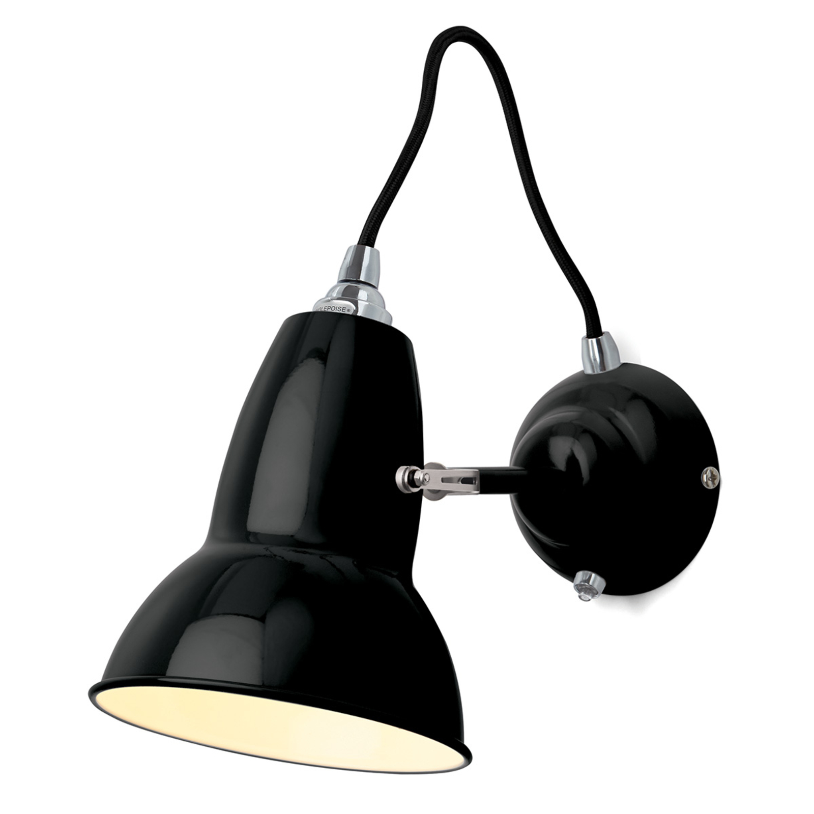 Anglepoise Original 1227 aplică neagră