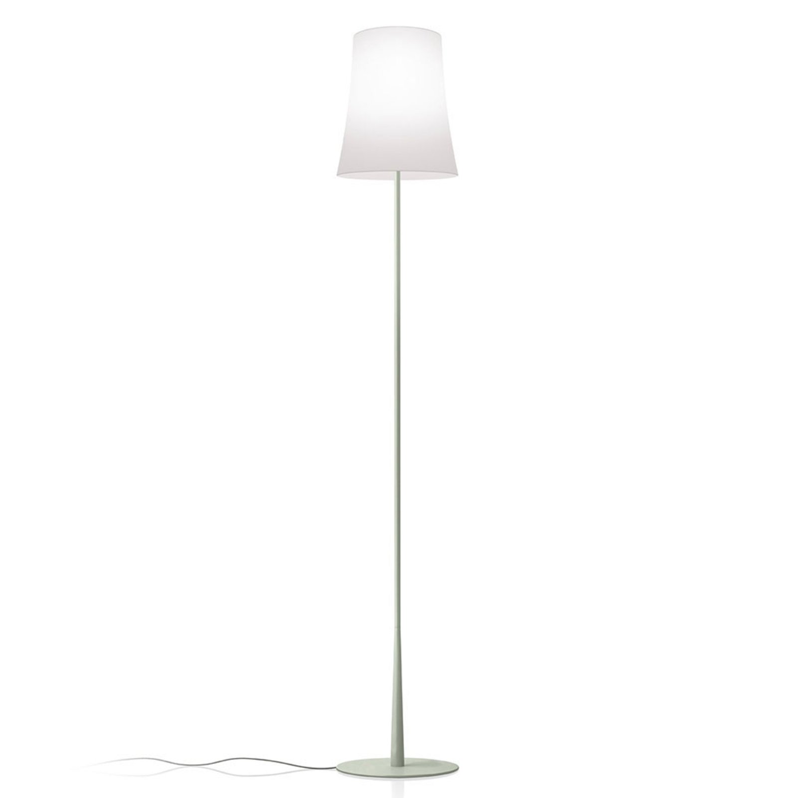 Foscarini Birdie Easy vloerlamp saliegroen