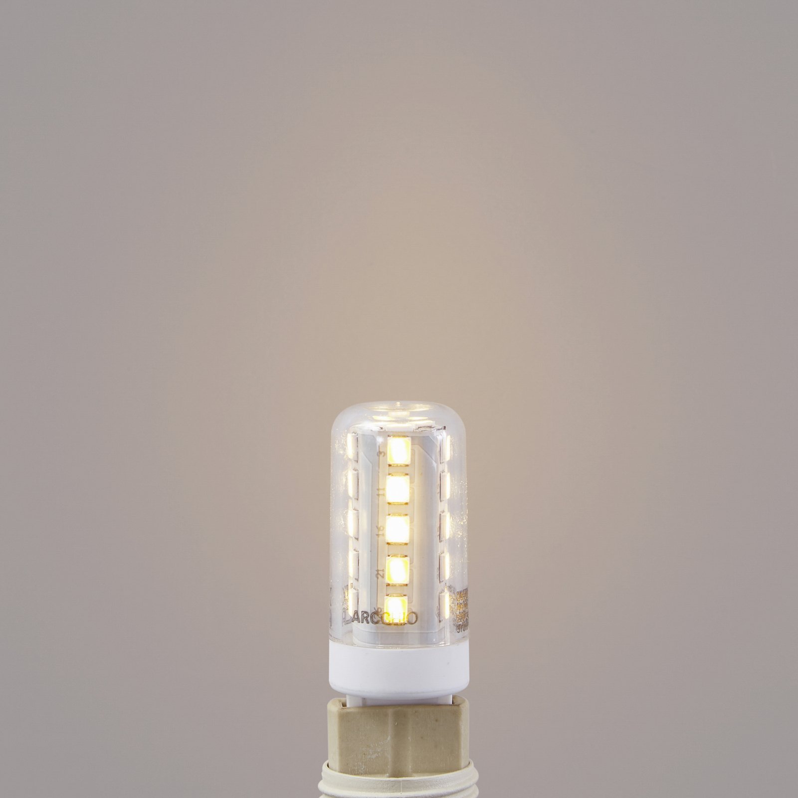 Λαμπτήρας LED Arcchio, G9, 2,6W, διαυγής, 2.700 K