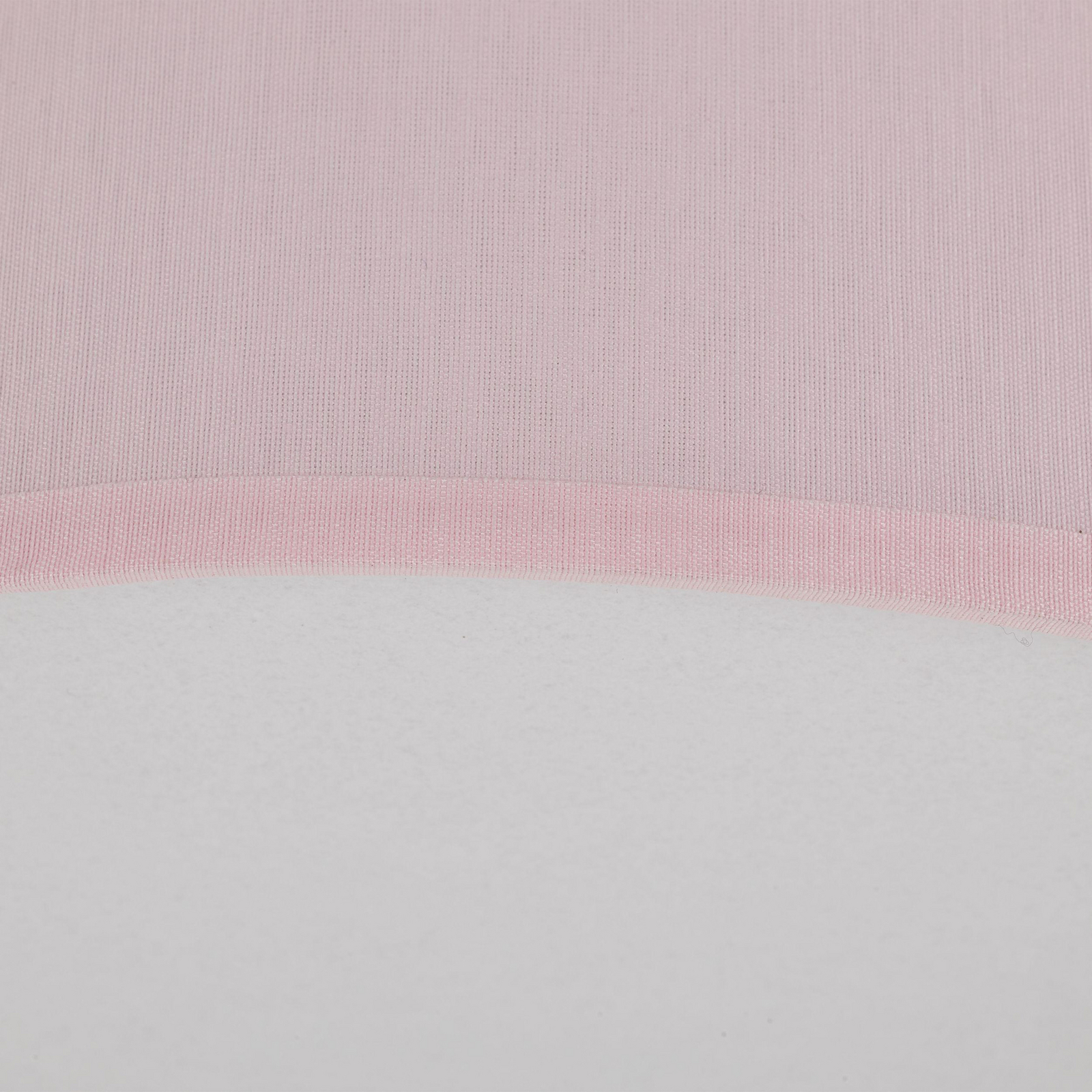 Mennyezeti világítás Cloud, rózsaszín, 63 cm hosszú, textil, felhő, E27