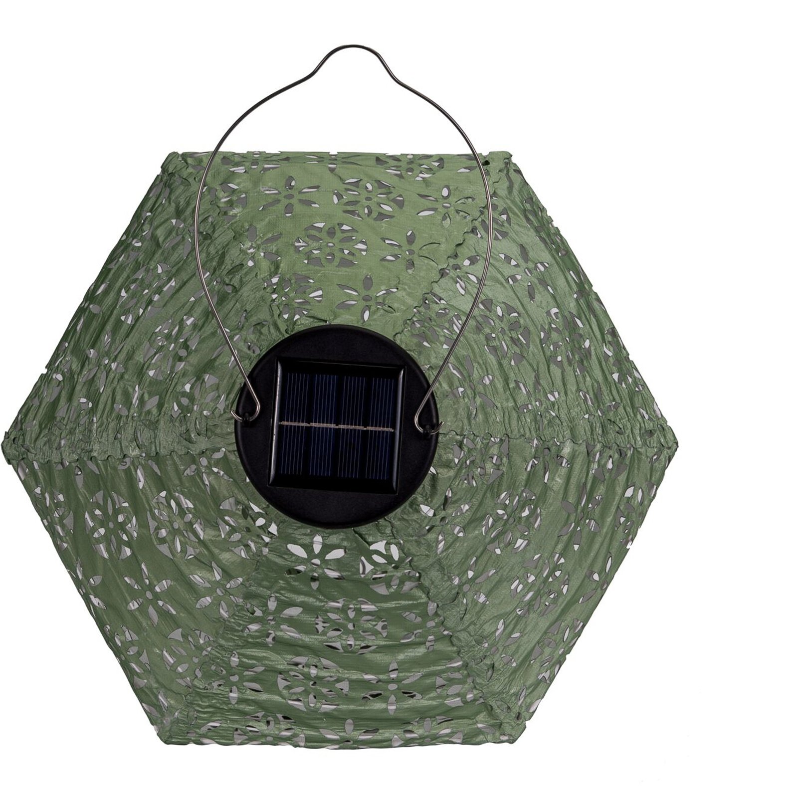 Pauleen Sunshine Flower LED-Solar-Dekoleuchte grün