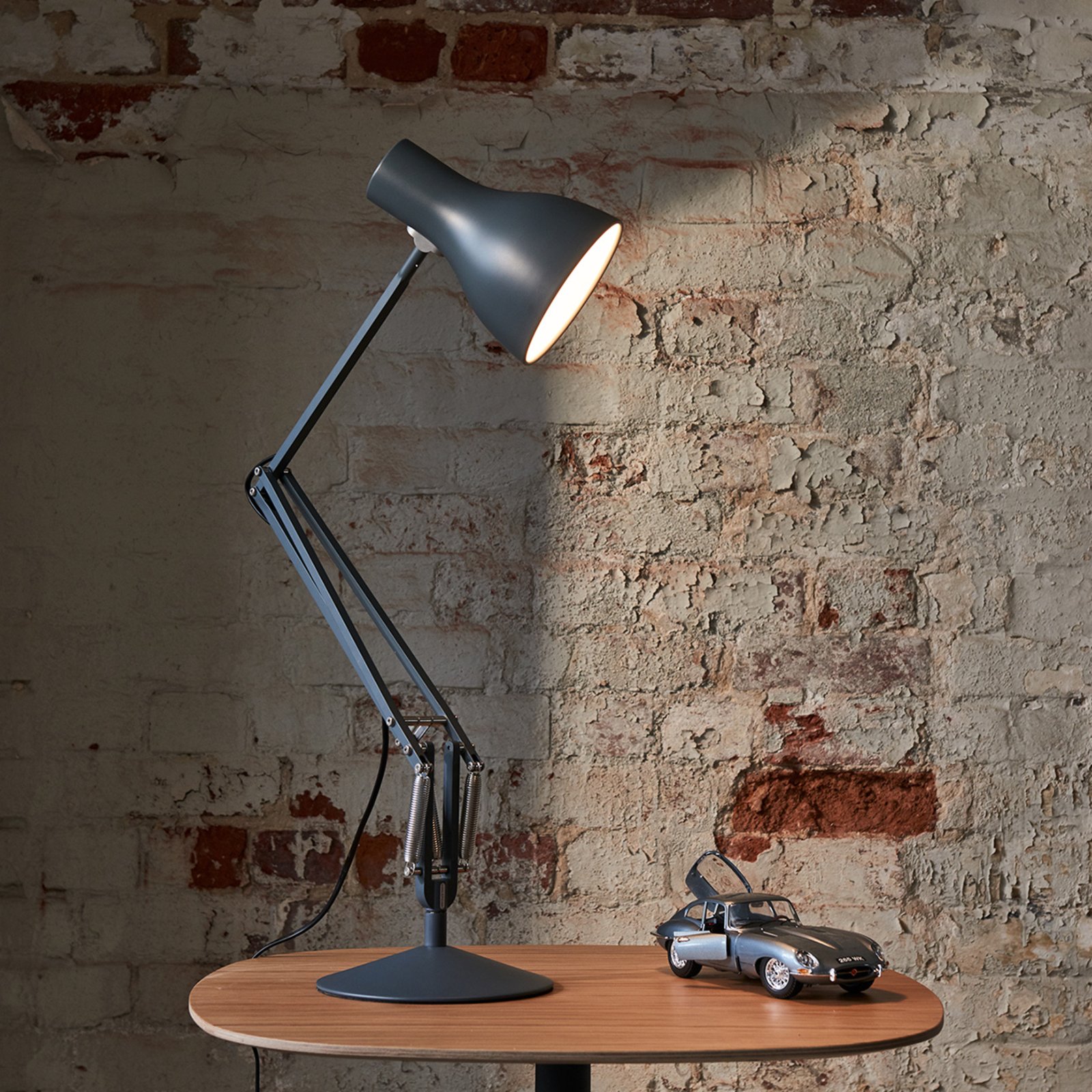 Anglepoise Type 75 lampă de masă gri ardezie