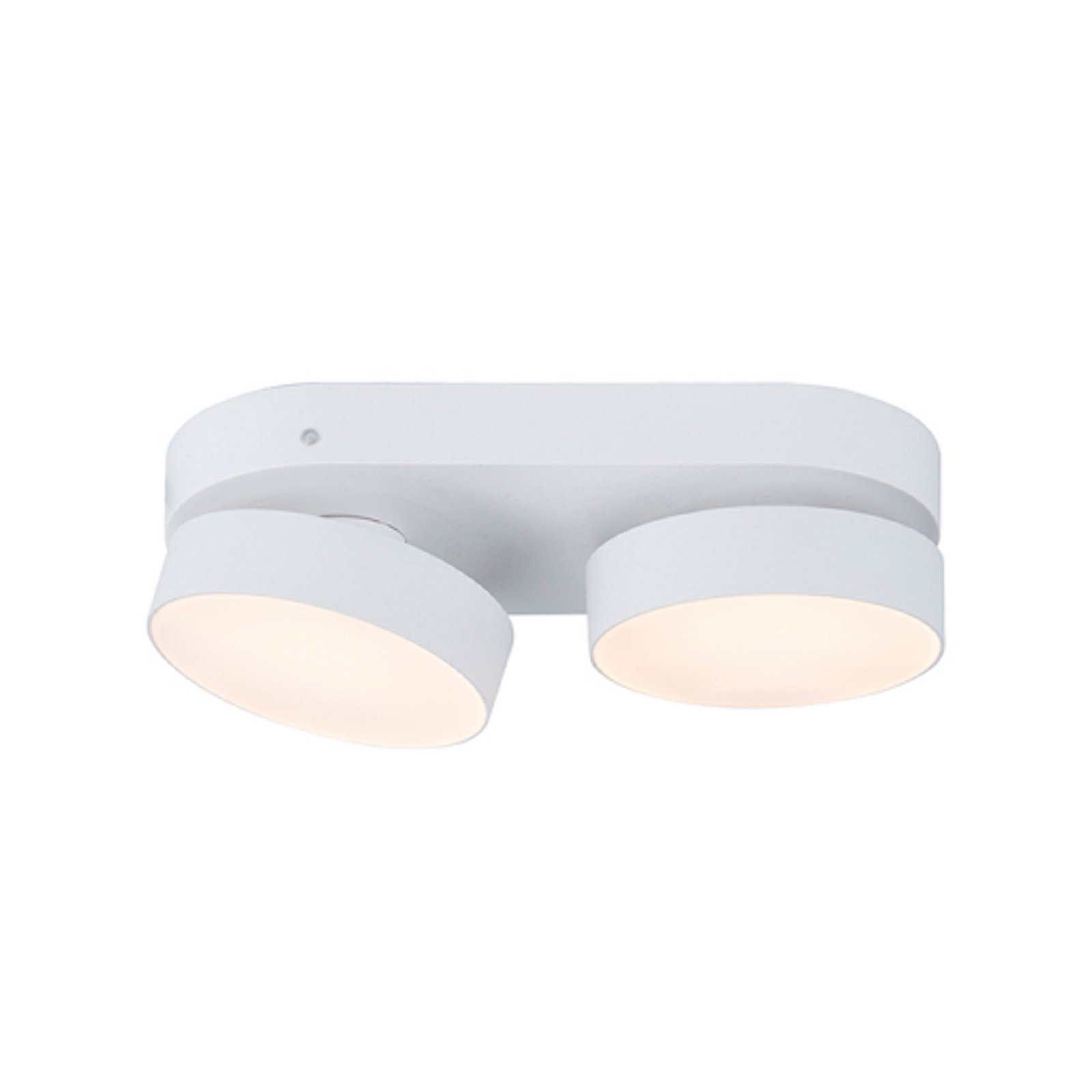 LED stropní bodové světlo Stanos CCT 2 zdroje bílá