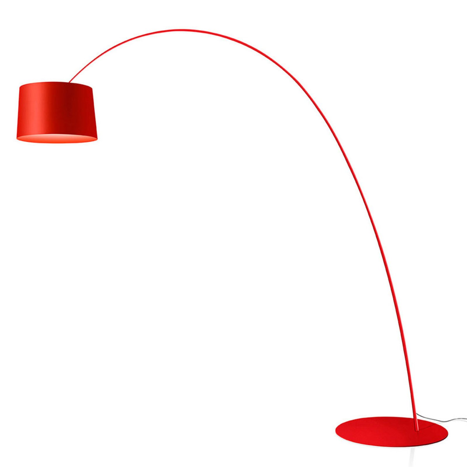 Foscarini Twiggy MyLight lampa stojąca purpurowa