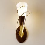 Zidna lampa Torcia Spirale s jednim plamenom