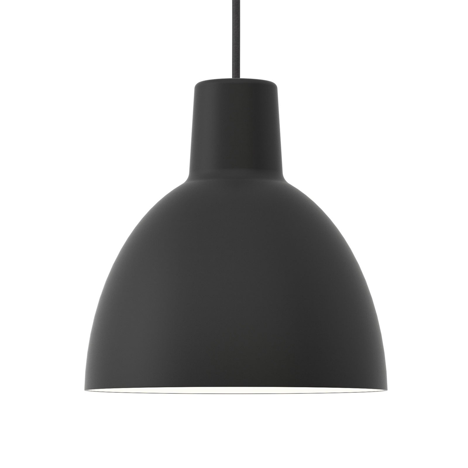 Louis Poulsen Toldbod 250 pendant light black