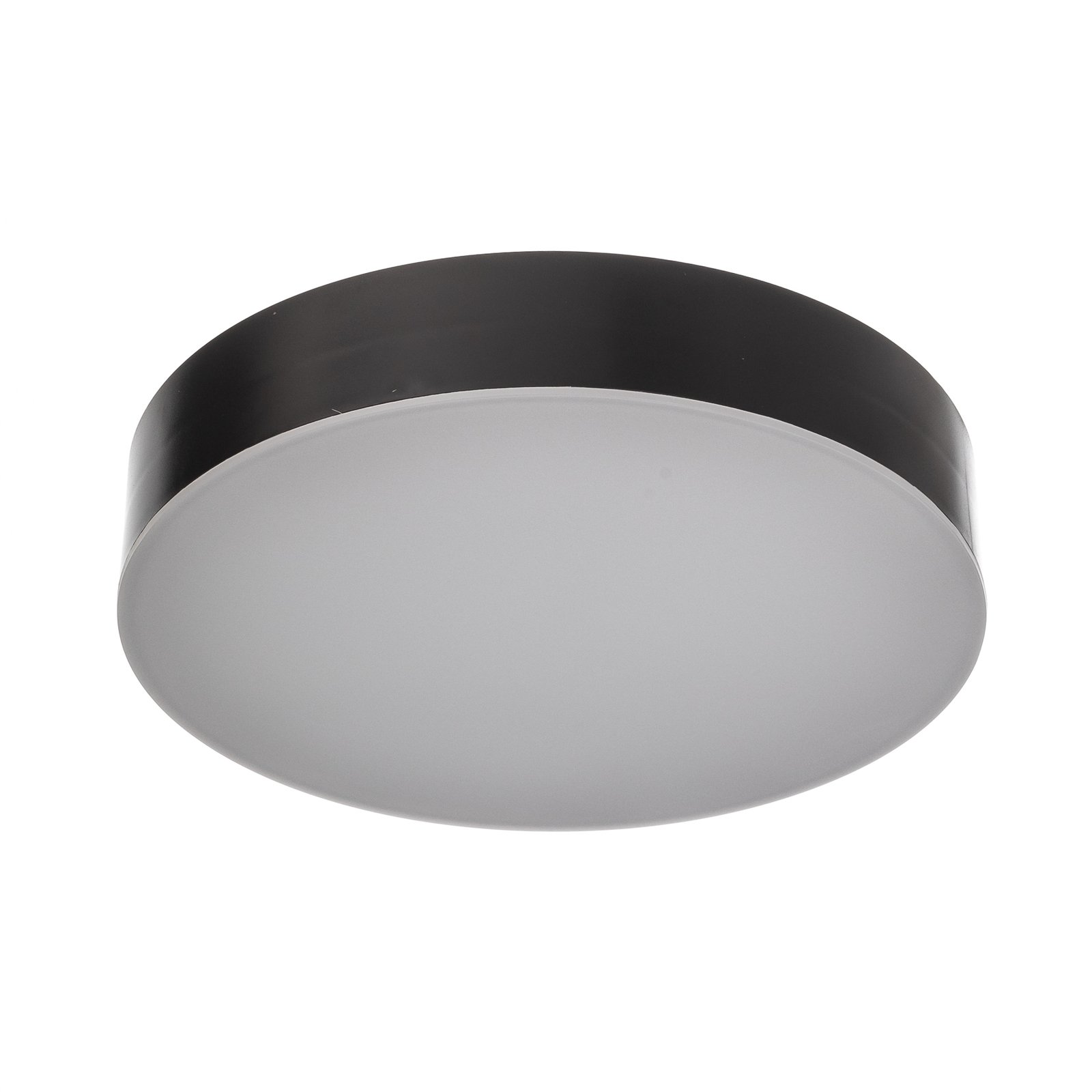 LED лампа за таван Lyam, IP65, тъмно сива
