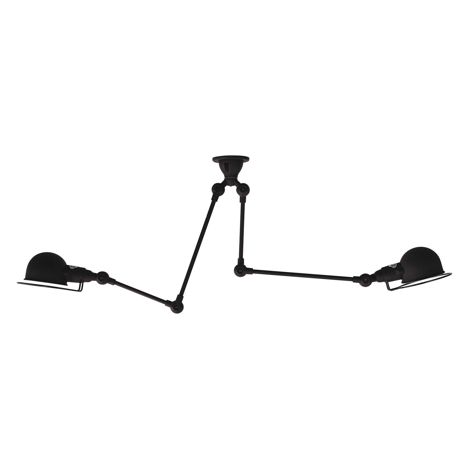 Jieldé Signal Sky3773 taklampa, 2 lampor, svart