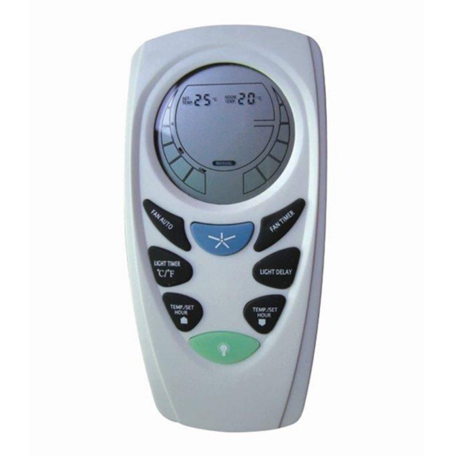 Beacon távirányító LCD
