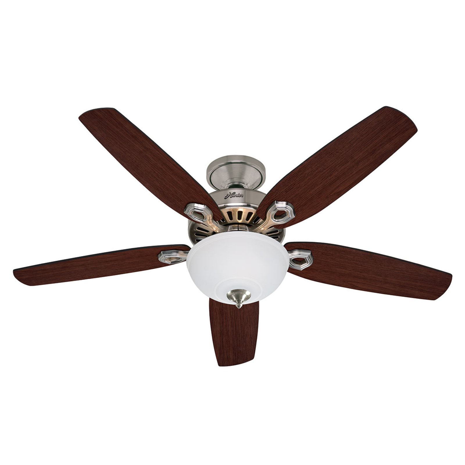 Hunter Builder Deluxe Deckenventilator, chrom