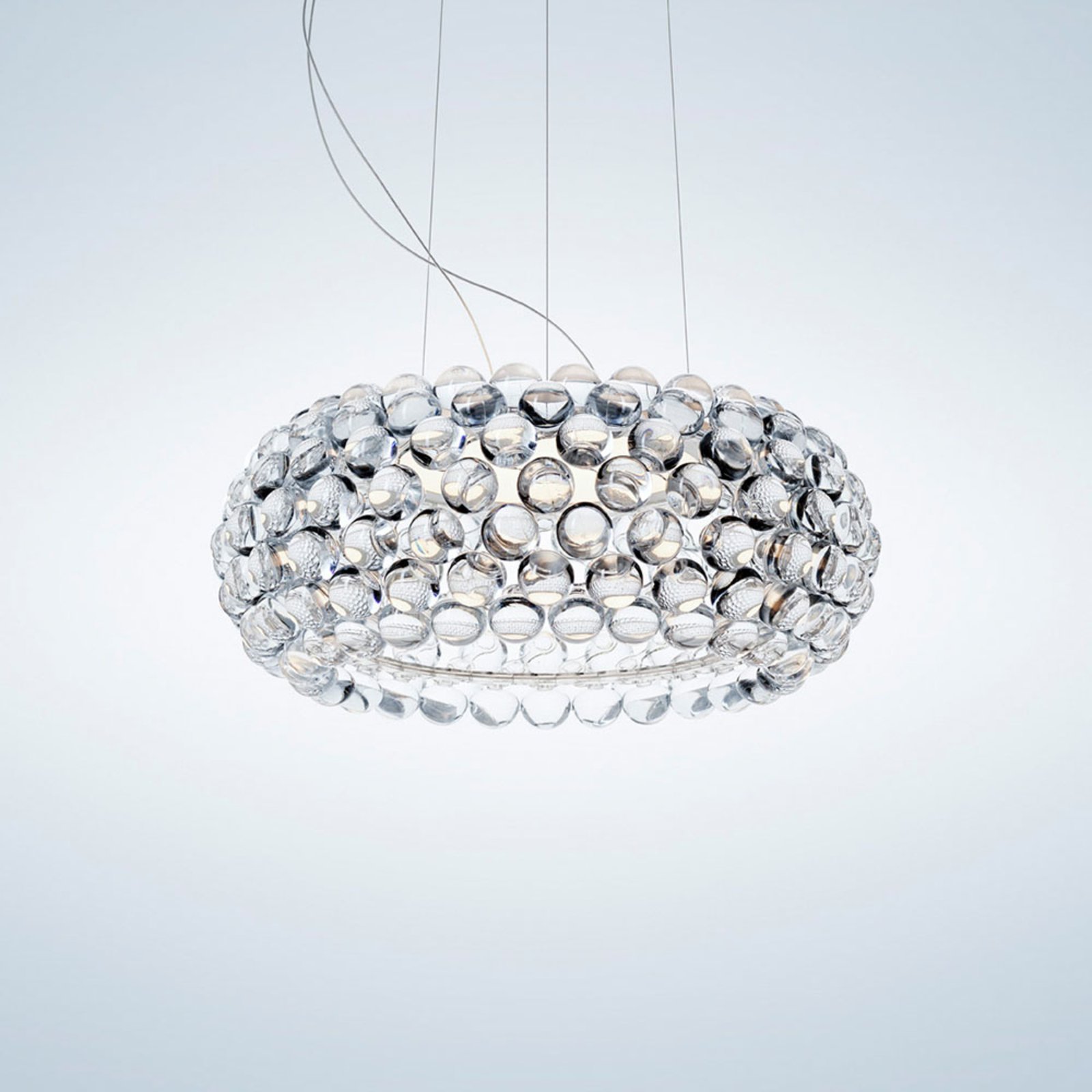 Foscarini Caboche Plus media MyLight CCT transp.
