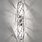 Candeeiro de parede de design Terzani Etoile