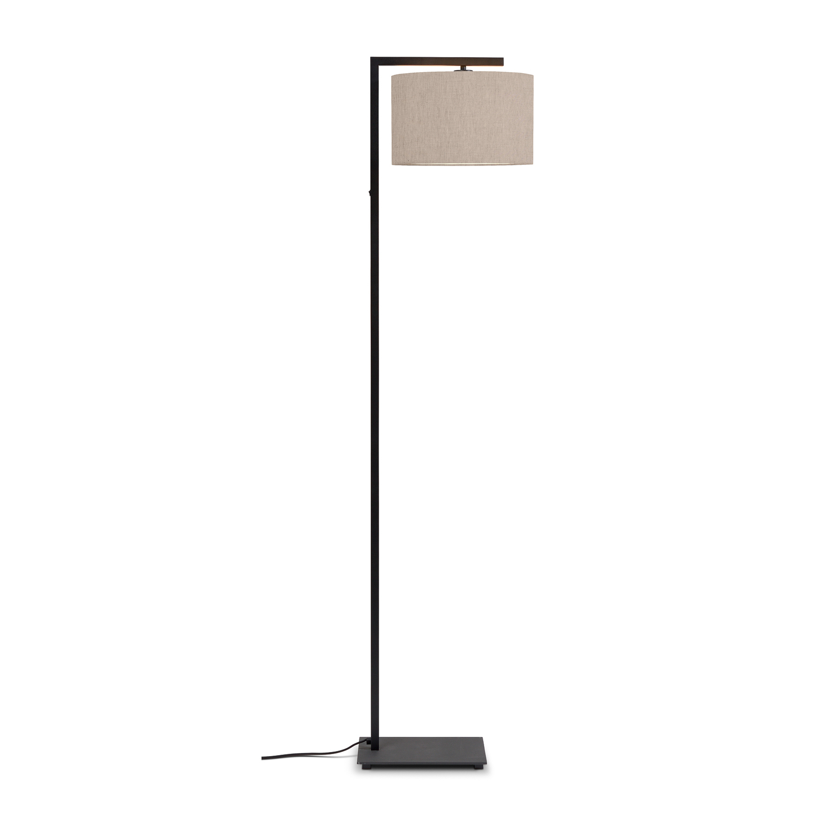 IT'S ABOUT ROMI Stehlampe Boston, Ø 32 cm, schwarz/creme