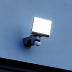 STEINEL XLED Home 2 S -ulkovalo, tunnistin, musta