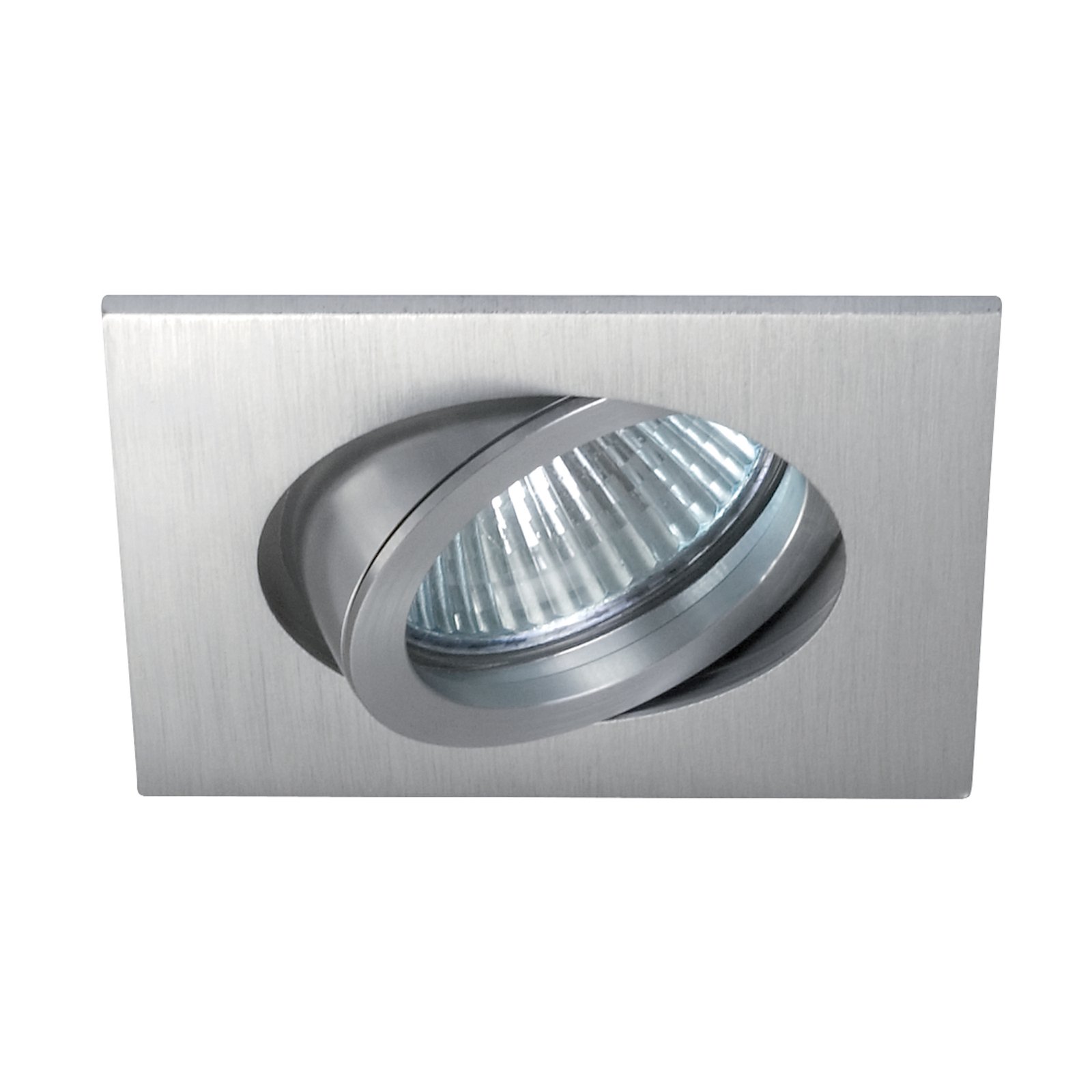 BRUMBERG Einbaustrahler Tirrel-S, GU10-Fassung, alu matt