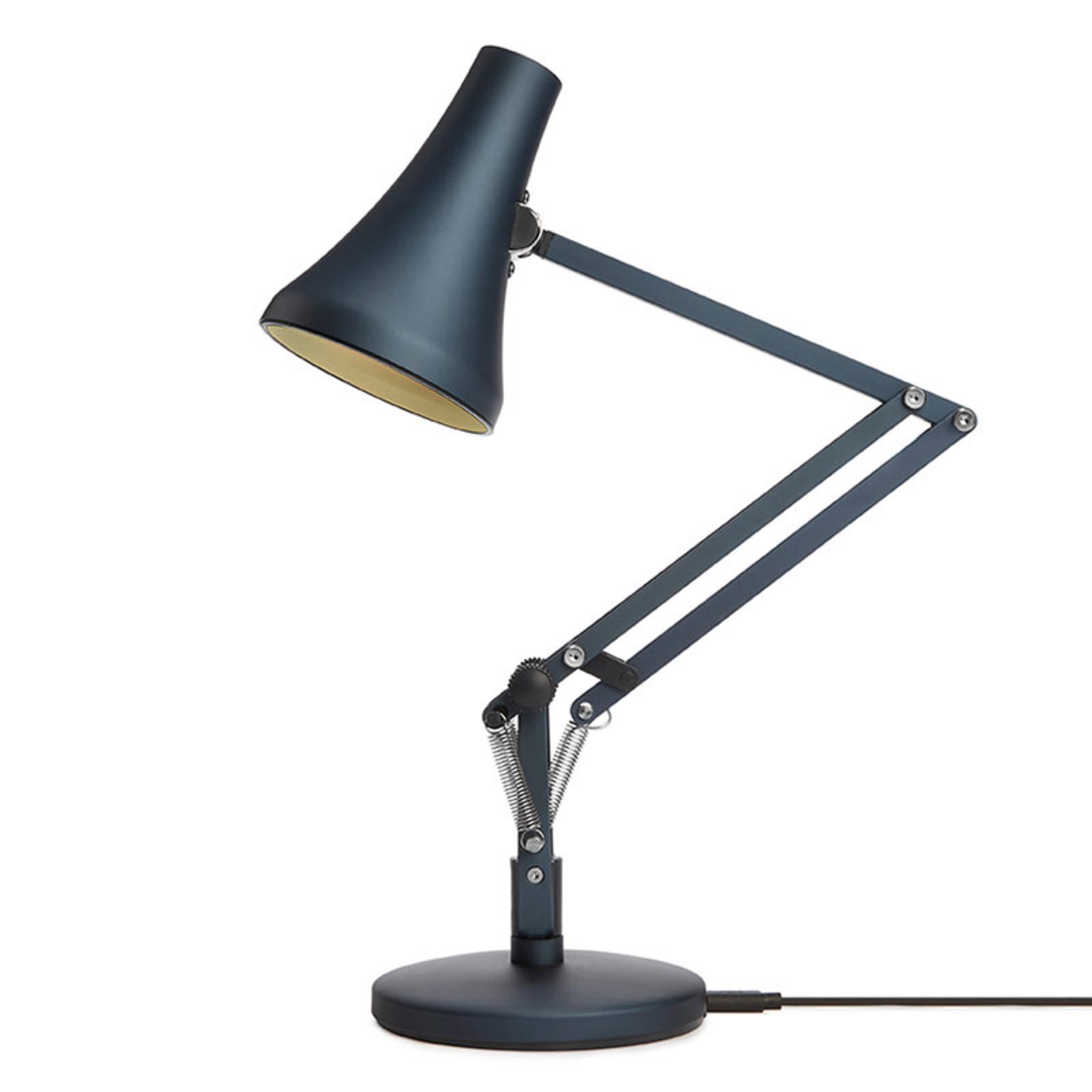 Anglepoise 90 Mini Mini επιτραπέζιο φωτιστικό LED ατσάλινο μπλε