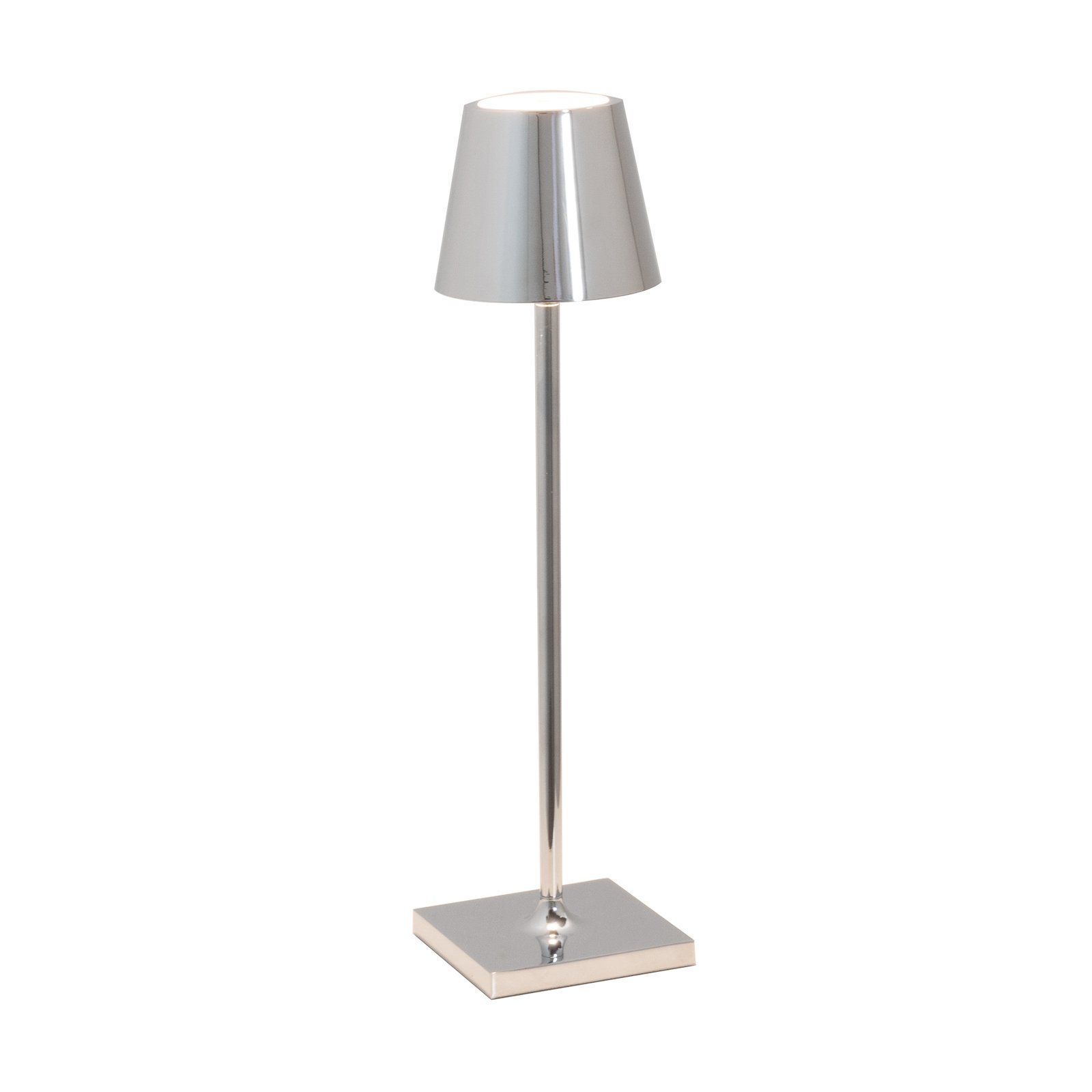 Zafferano Poldina micro acculamp binnen