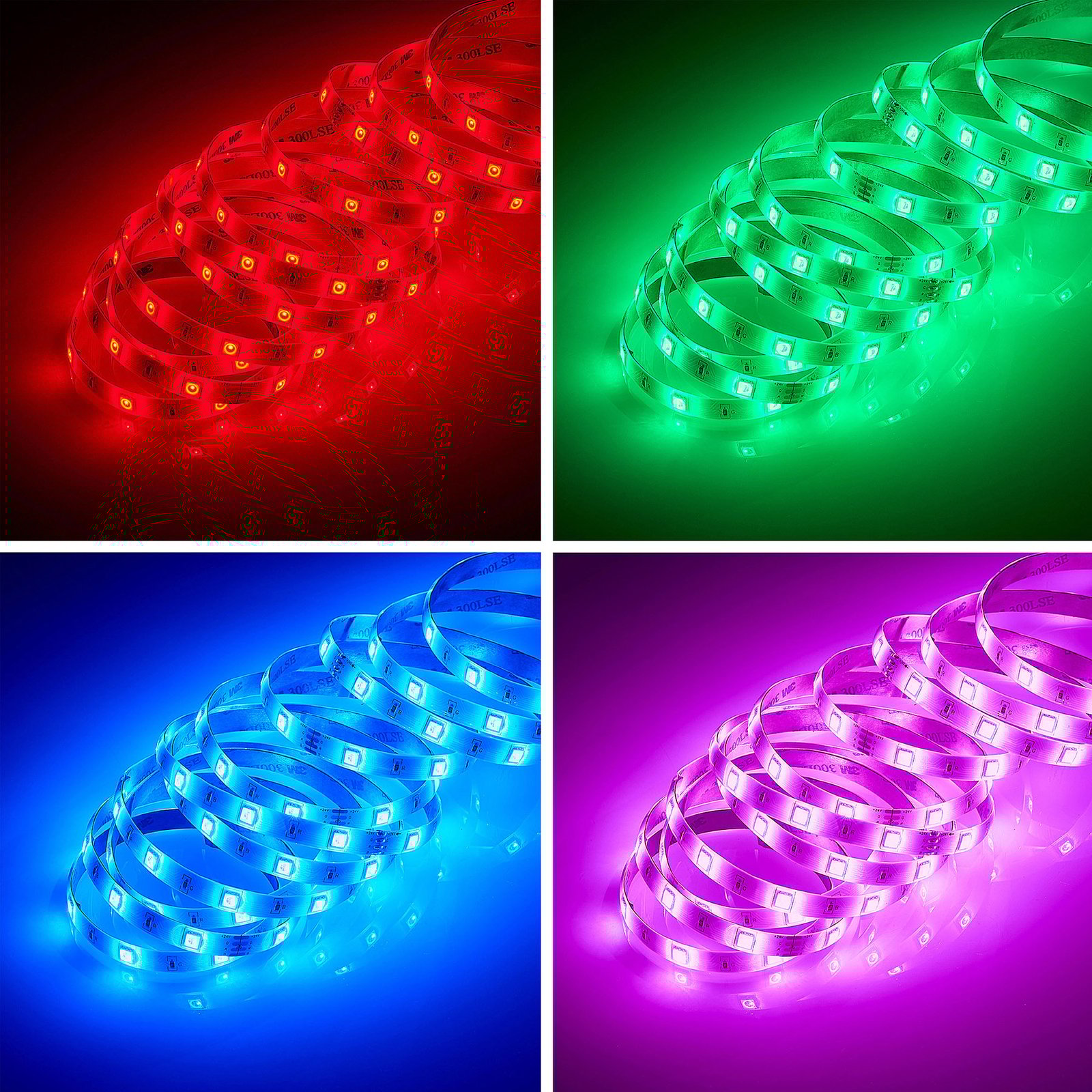Prios Mekhi LED-Strip, RGB, 10 m