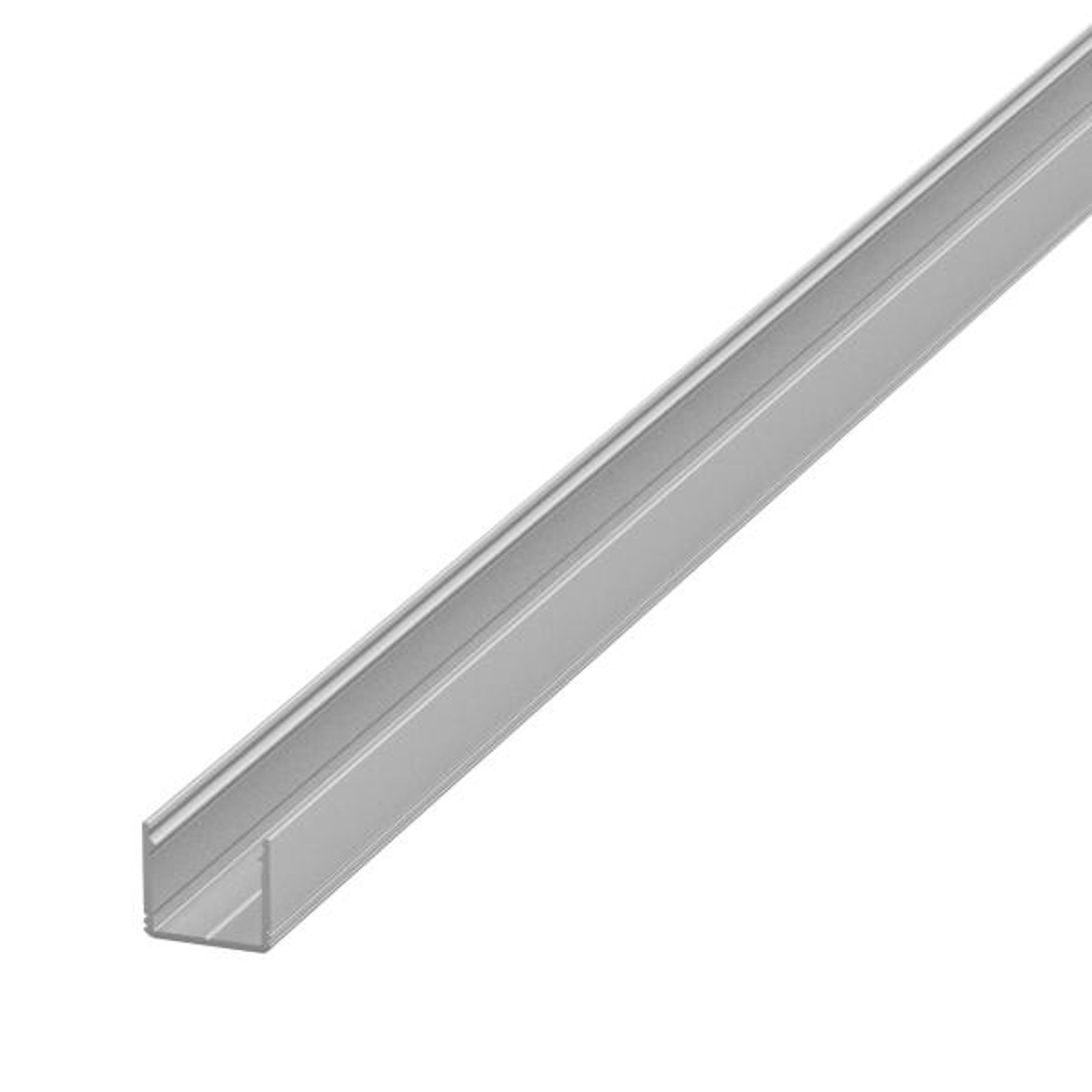 BRUMBERG One LED-Anbauprofil, alu, hoch, 3 Meter